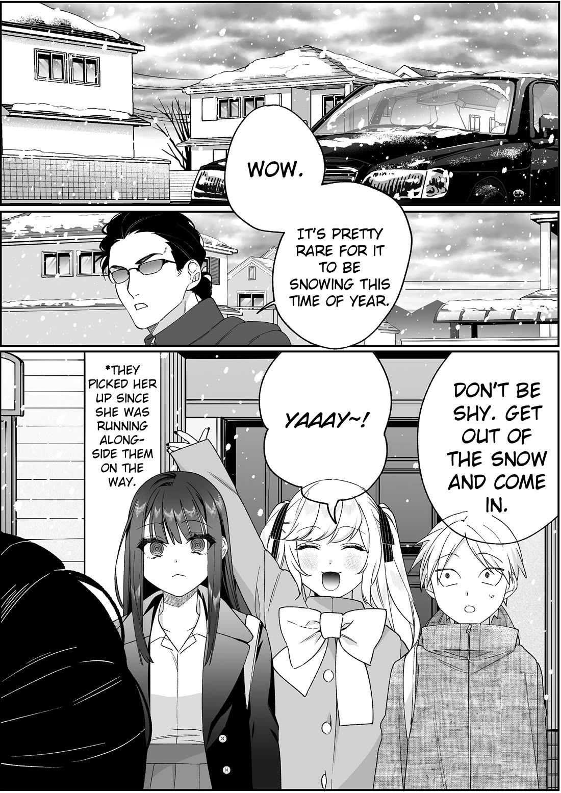 That girl is cute… but dangerous? chapter 90 page 1