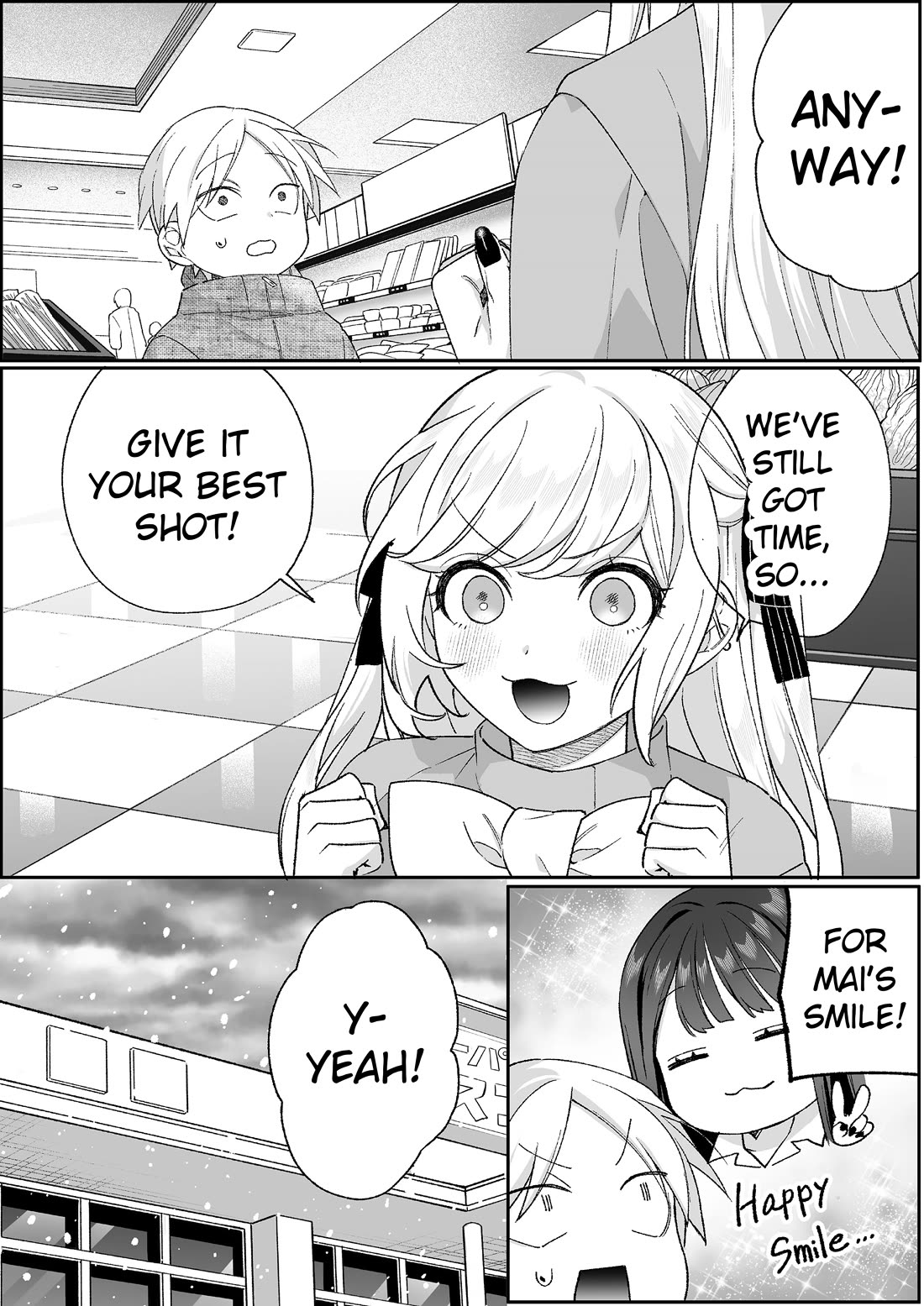 That girl is cute… but dangerous? chapter 90 page 10