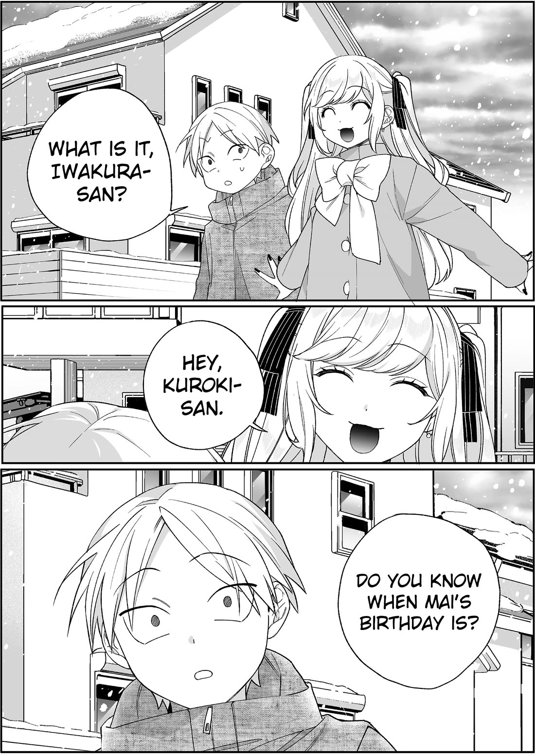 That girl is cute… but dangerous? chapter 90 page 4