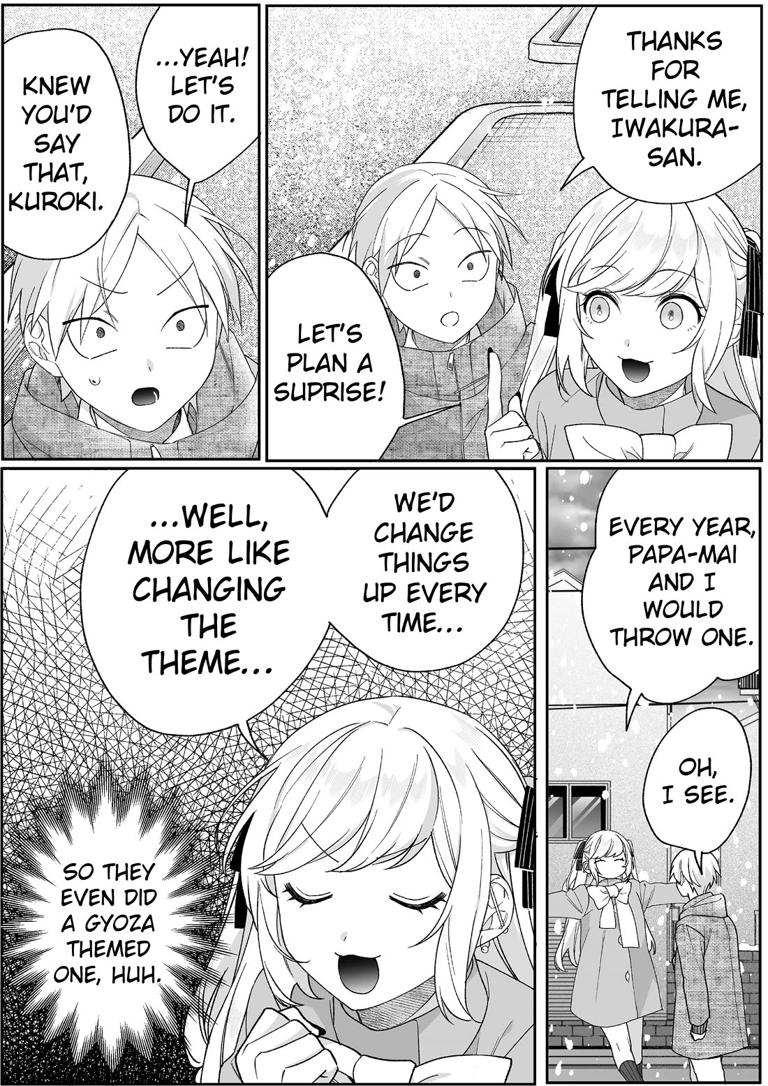 That girl is cute… but dangerous? chapter 90 page 6