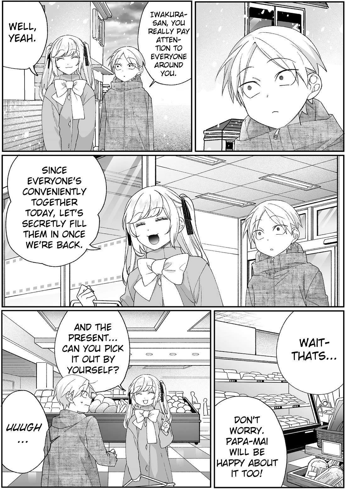 That girl is cute… but dangerous? chapter 90 page 8