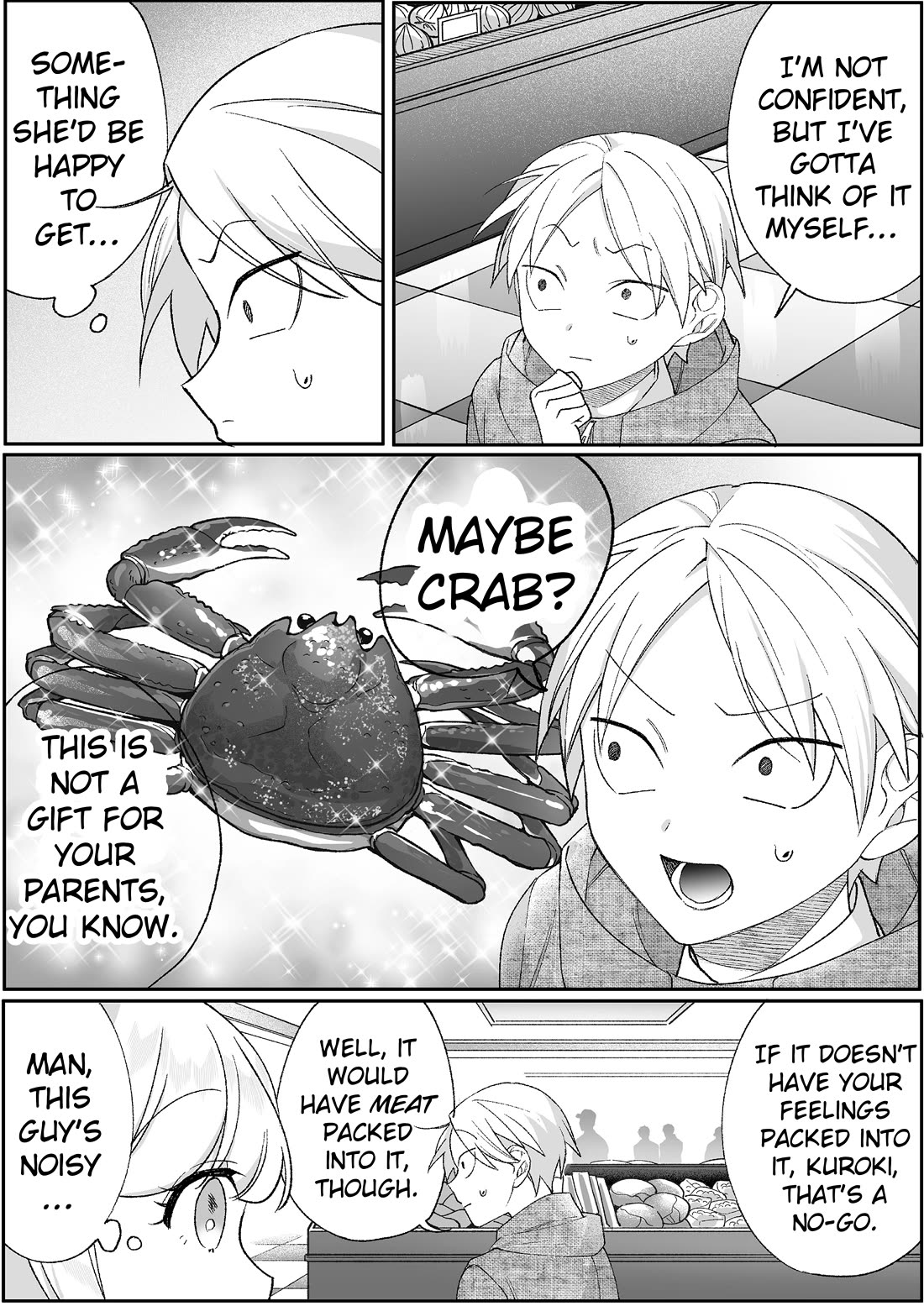 That girl is cute… but dangerous? chapter 90 page 9