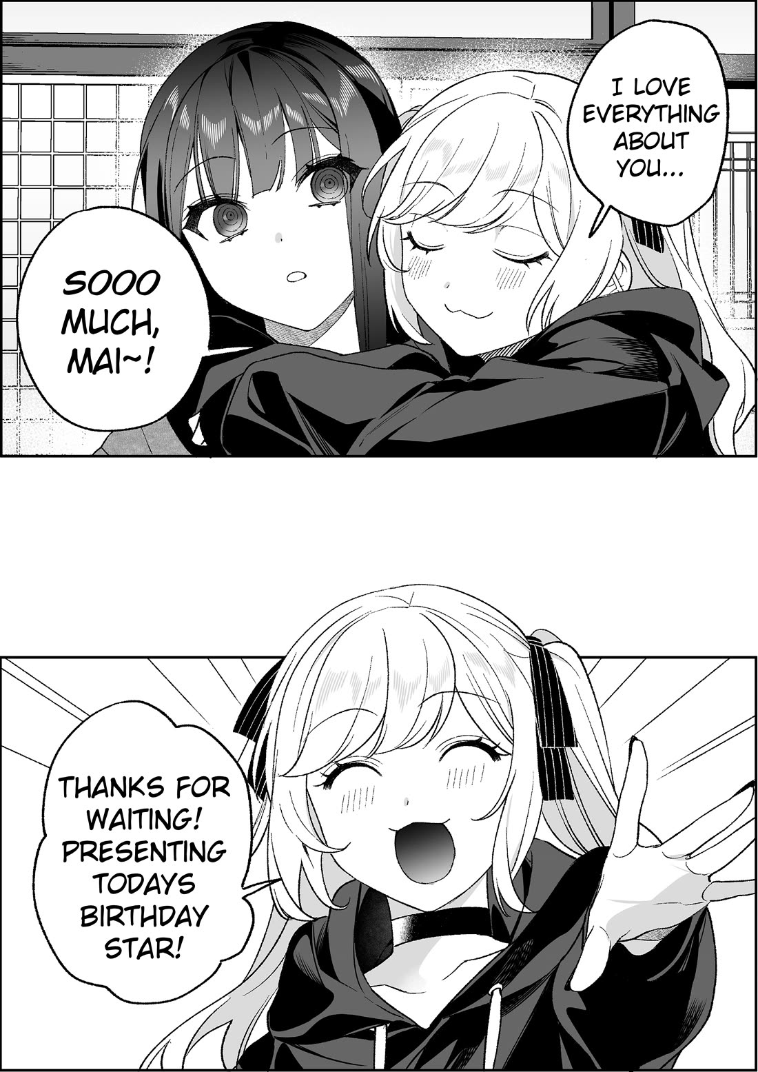 That girl is cute… but dangerous? chapter 91 page 11