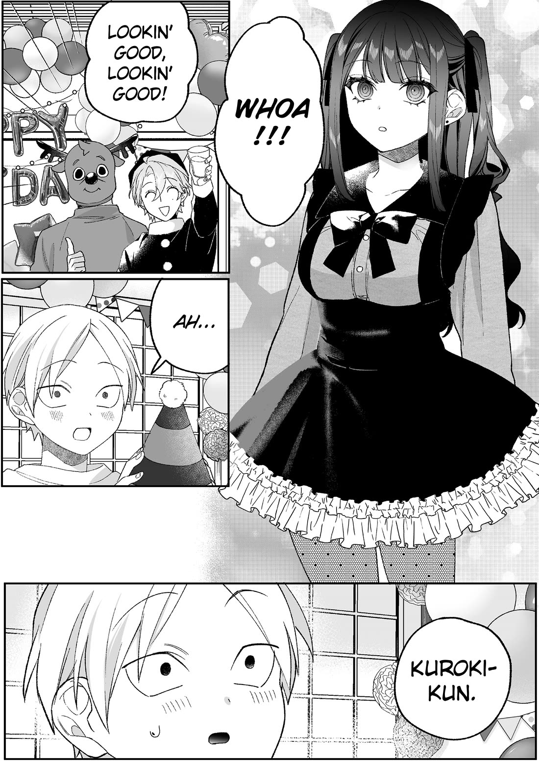 That girl is cute… but dangerous? chapter 91 page 12