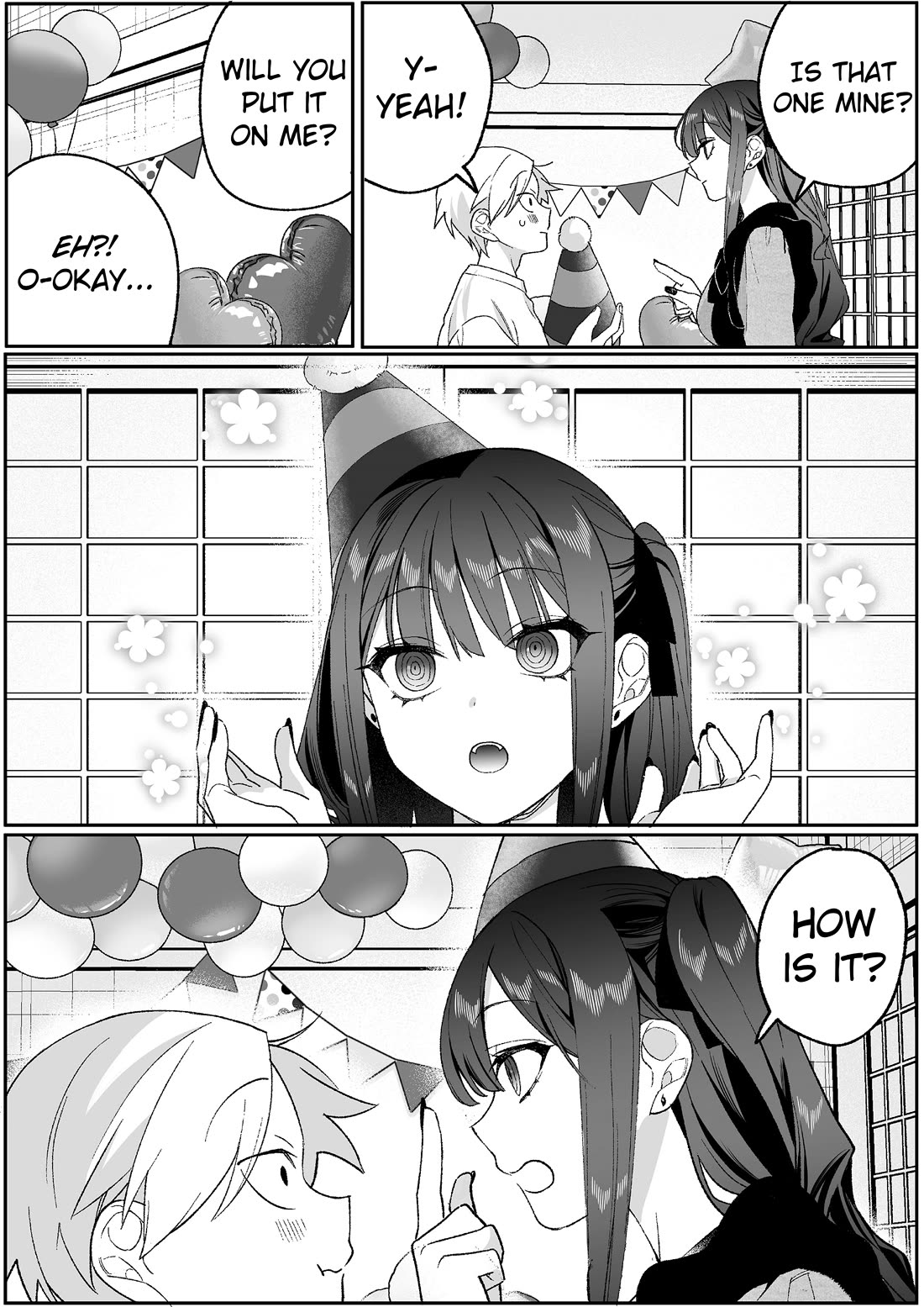 That girl is cute… but dangerous? chapter 91 page 13