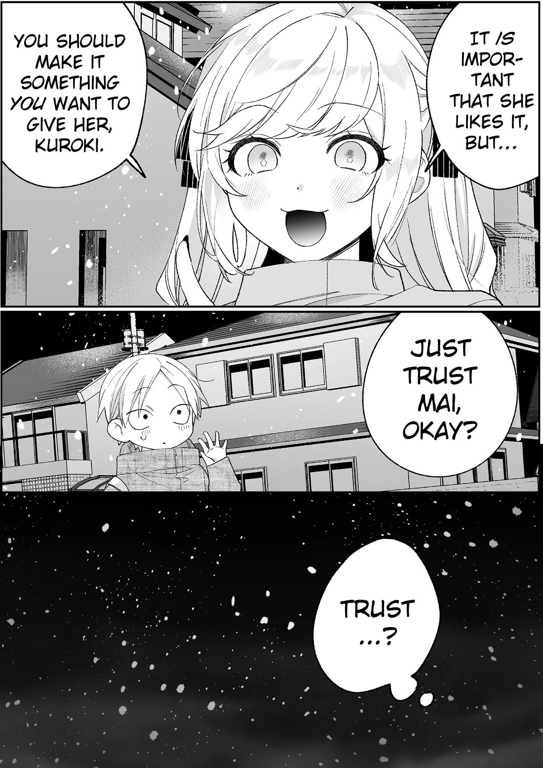 That girl is cute… but dangerous? chapter 91 page 2