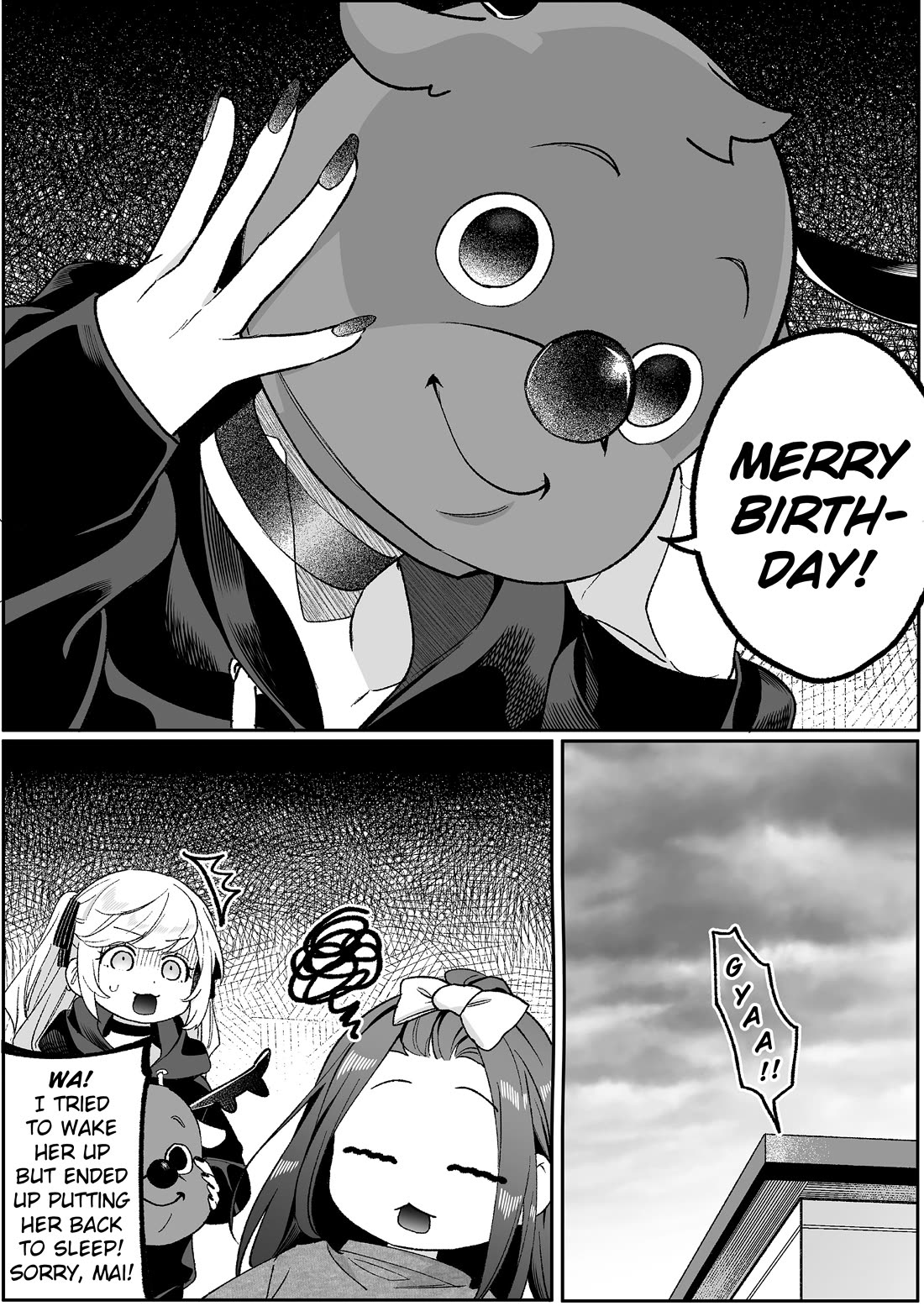 That girl is cute… but dangerous? chapter 91 page 5