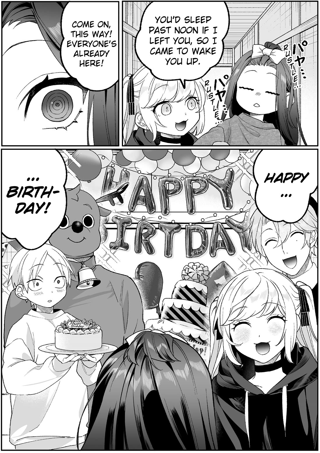That girl is cute… but dangerous? chapter 91 page 6