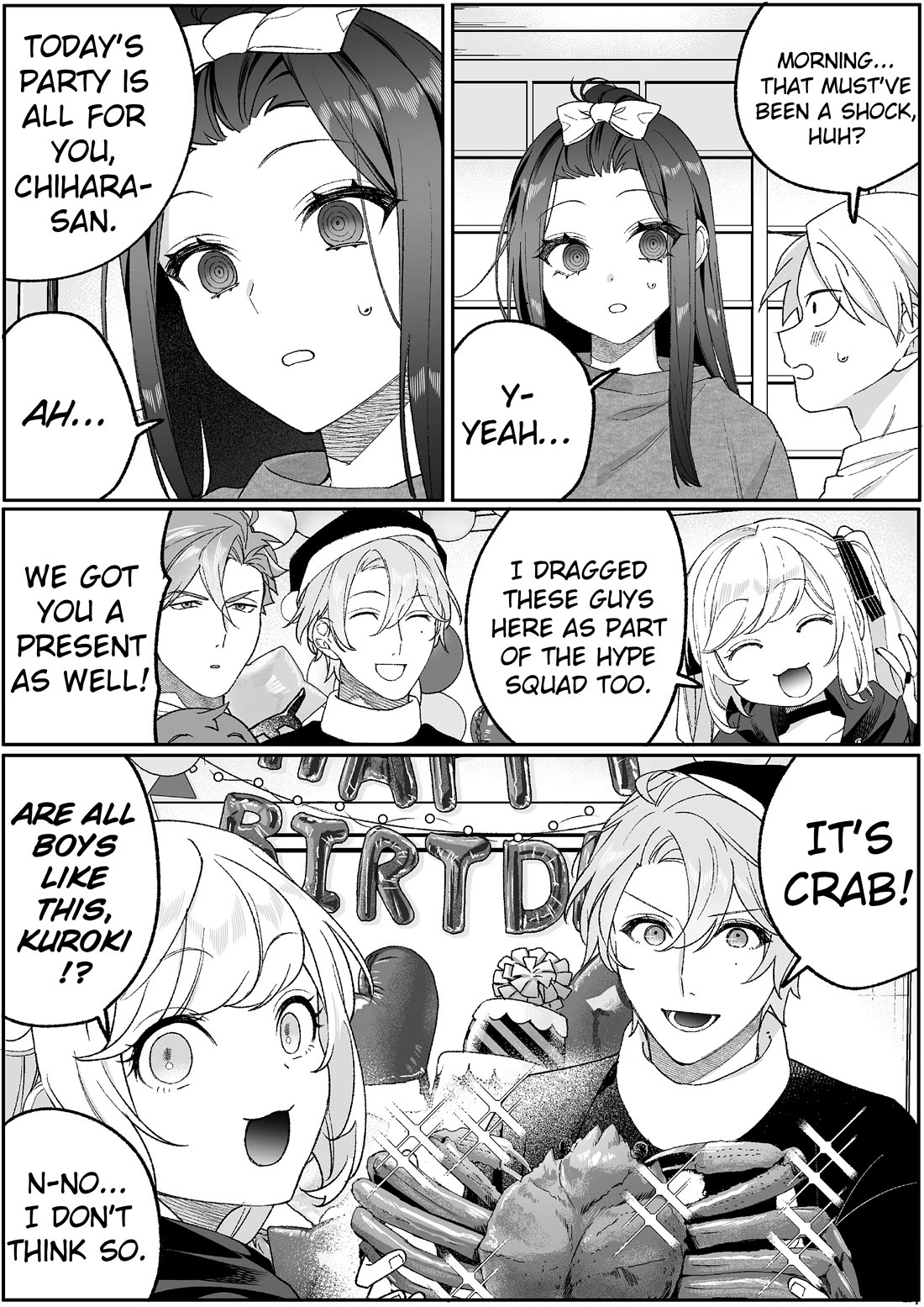 That girl is cute… but dangerous? chapter 91 page 7