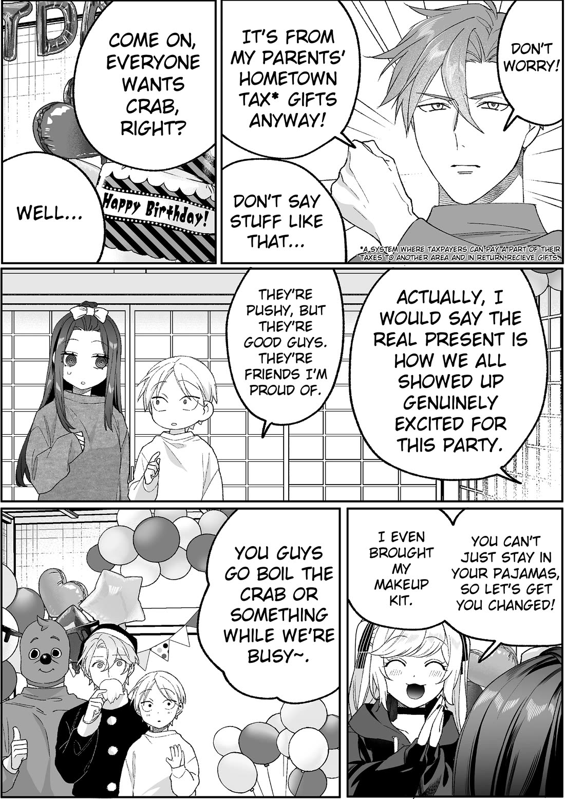 That girl is cute… but dangerous? chapter 91 page 8