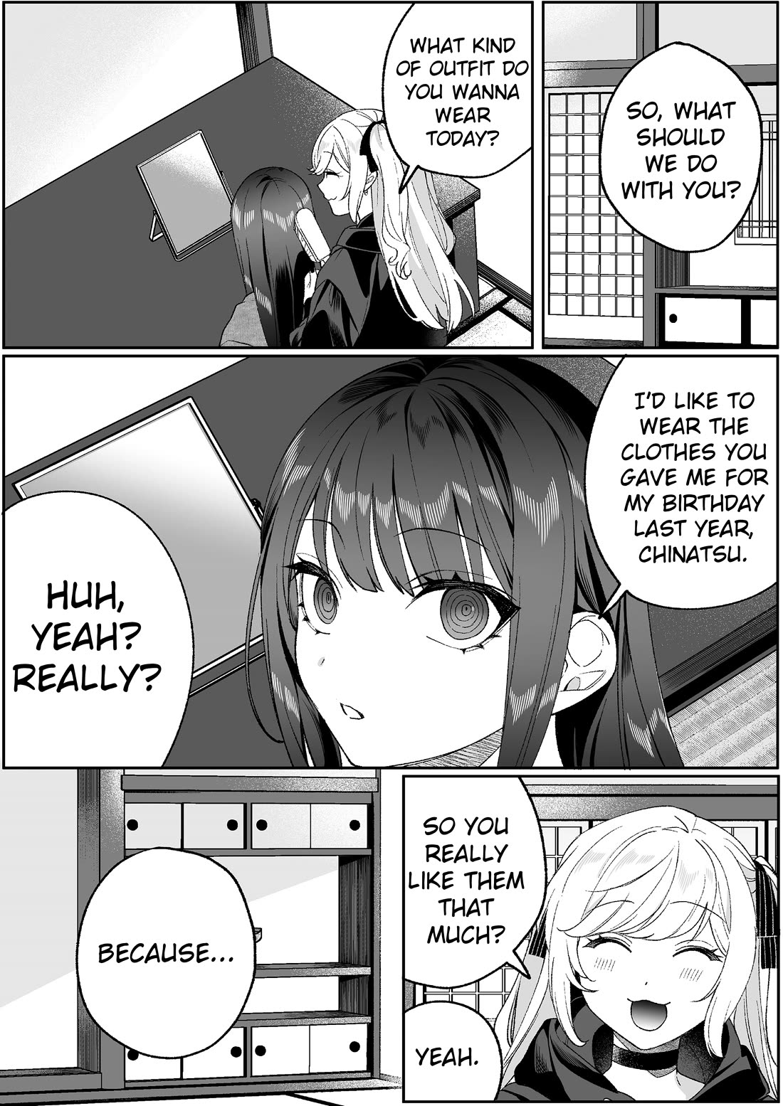 That girl is cute… but dangerous? chapter 91 page 9