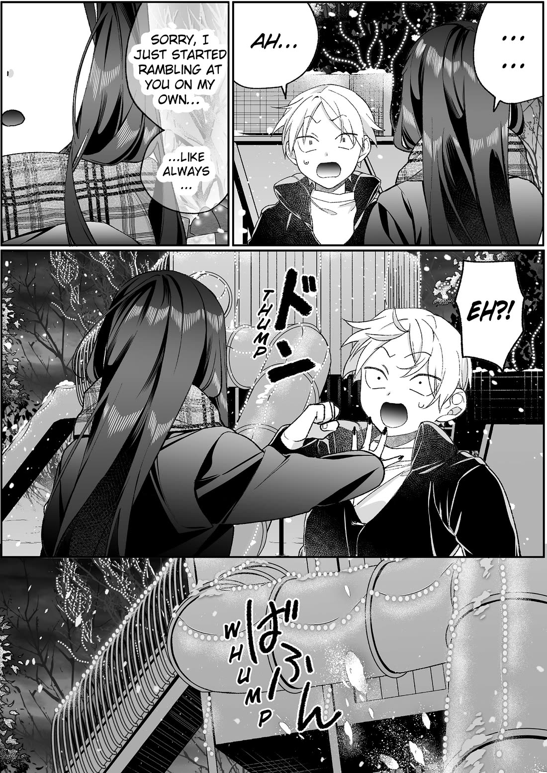 That girl is cute… but dangerous? chapter 92 page 12