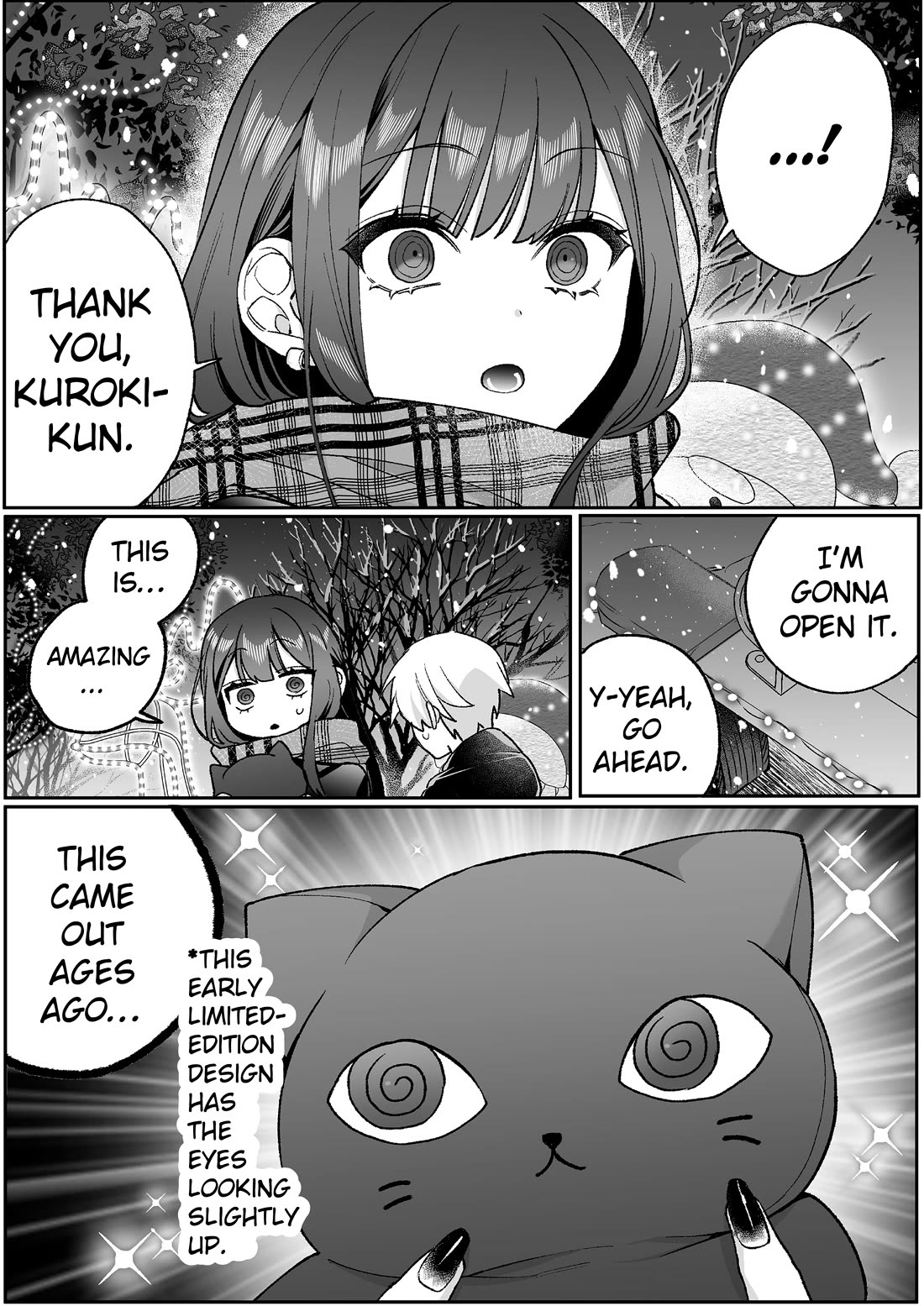 That girl is cute… but dangerous? chapter 92 page 6