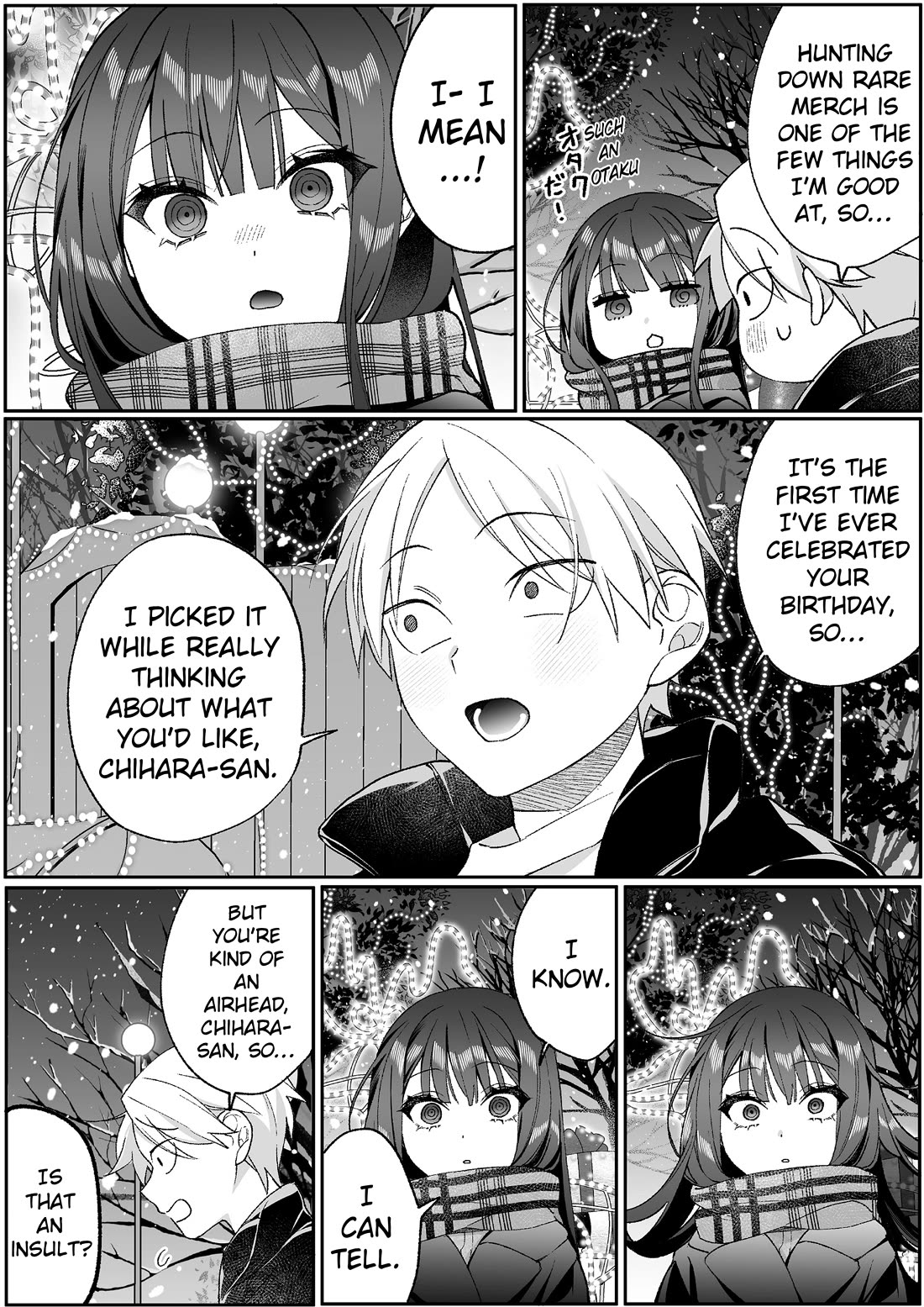That girl is cute… but dangerous? chapter 92 page 7