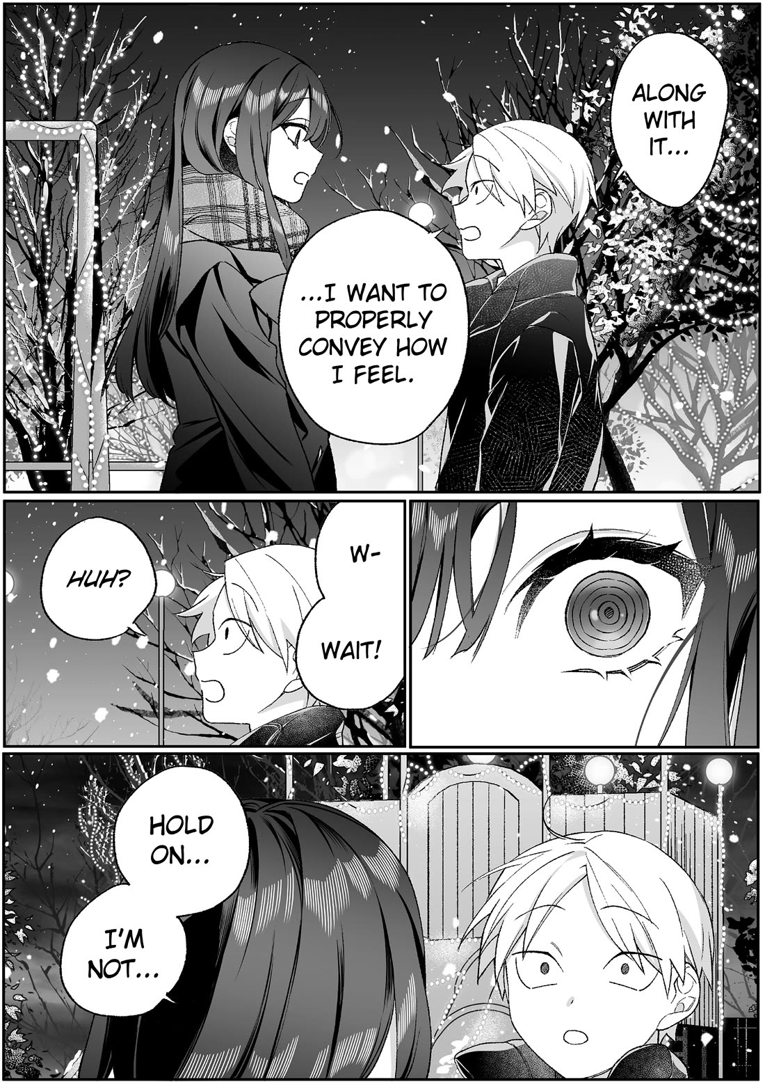 That girl is cute… but dangerous? chapter 92 page 8