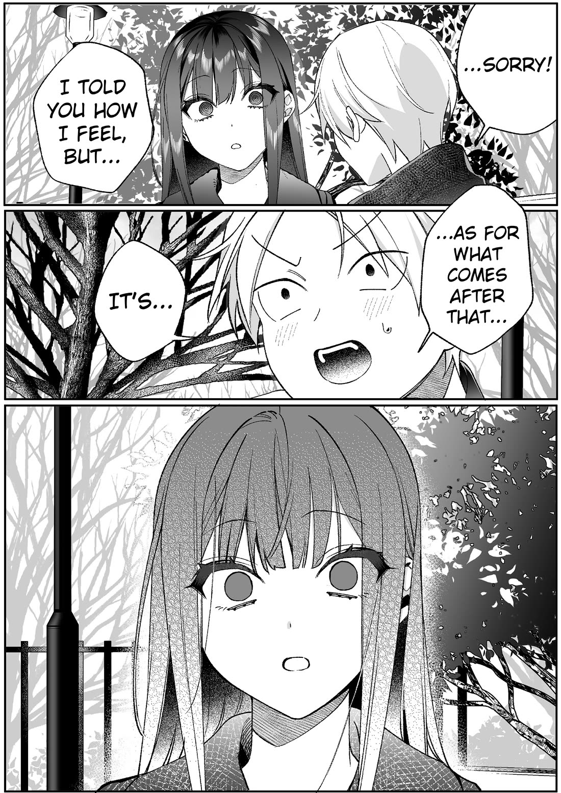 That girl is cute… but dangerous? chapter 95 page 10