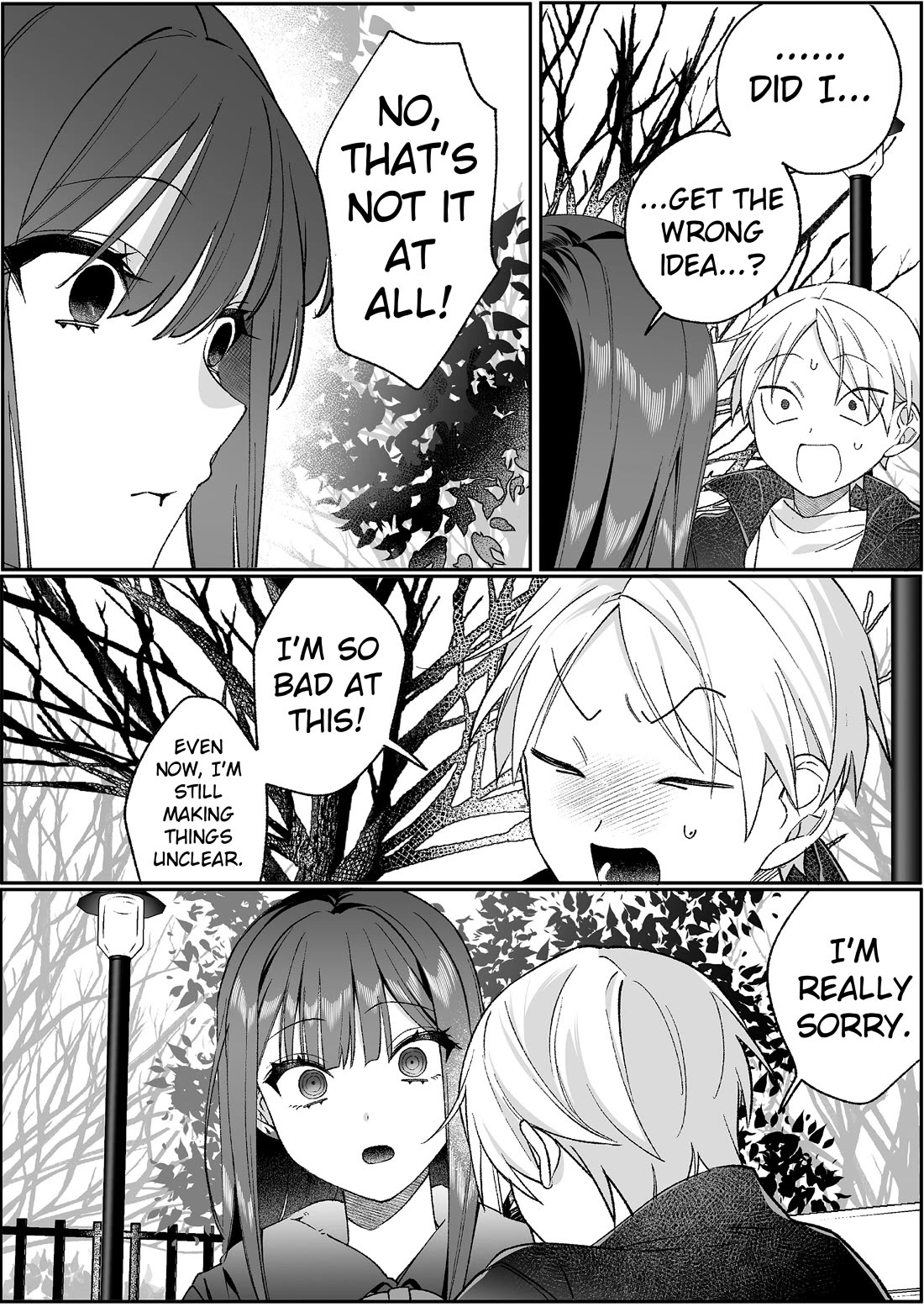 That girl is cute… but dangerous? chapter 95 page 11