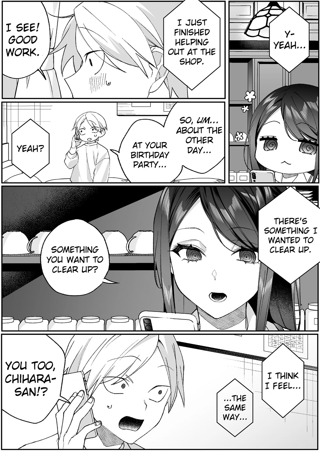 That girl is cute… but dangerous? chapter 95 page 3