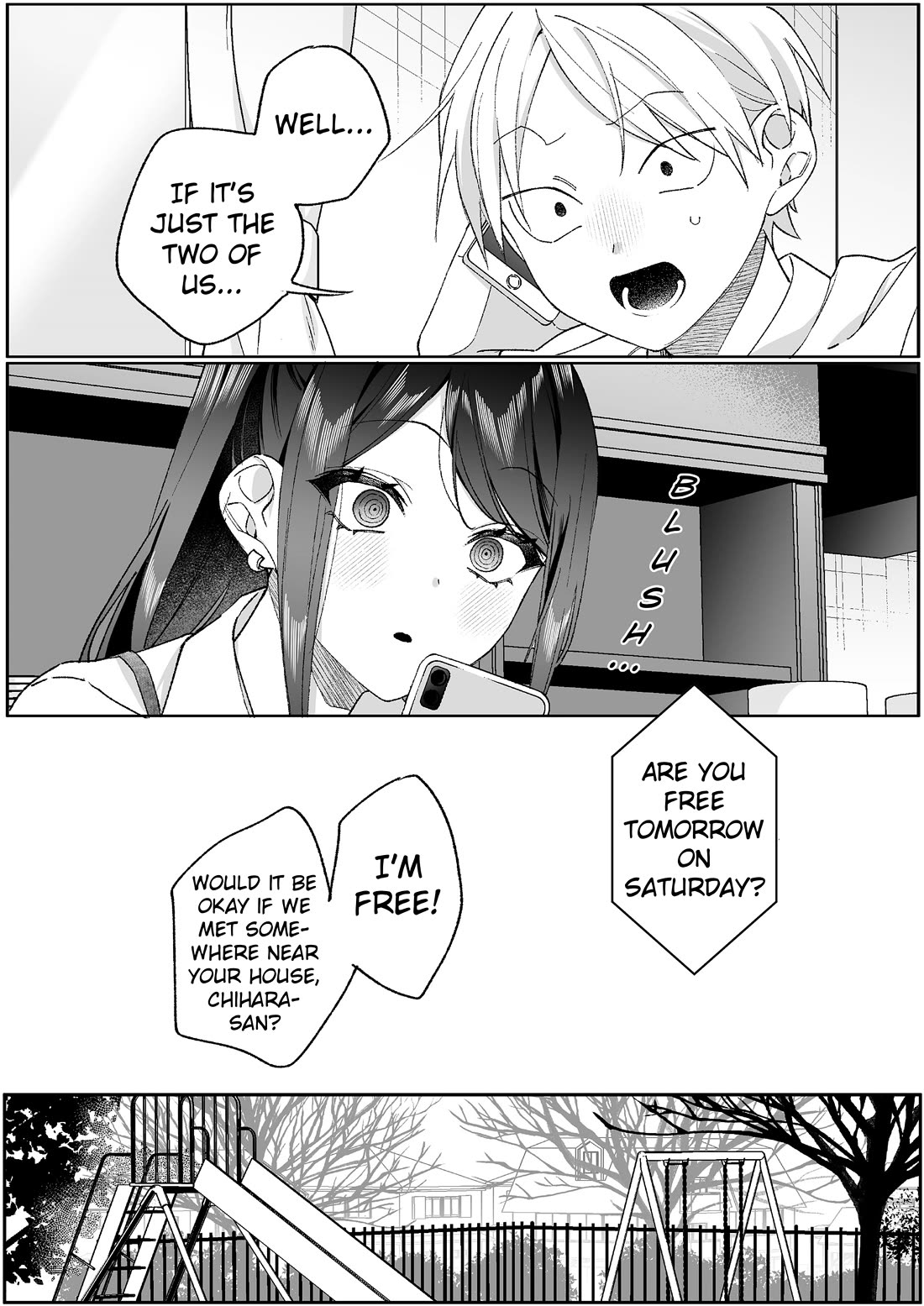 That girl is cute… but dangerous? chapter 95 page 5
