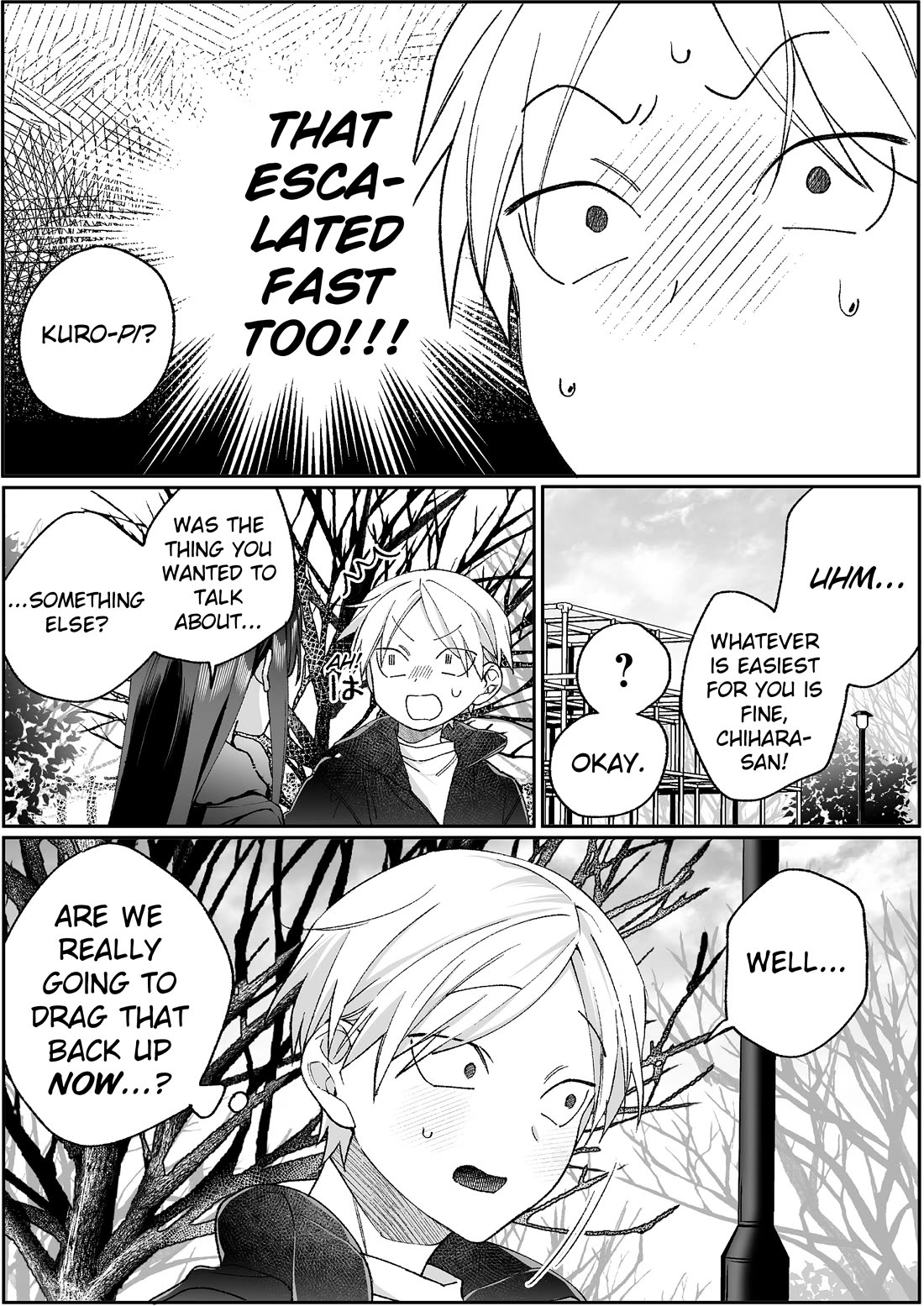 That girl is cute… but dangerous? chapter 95 page 8