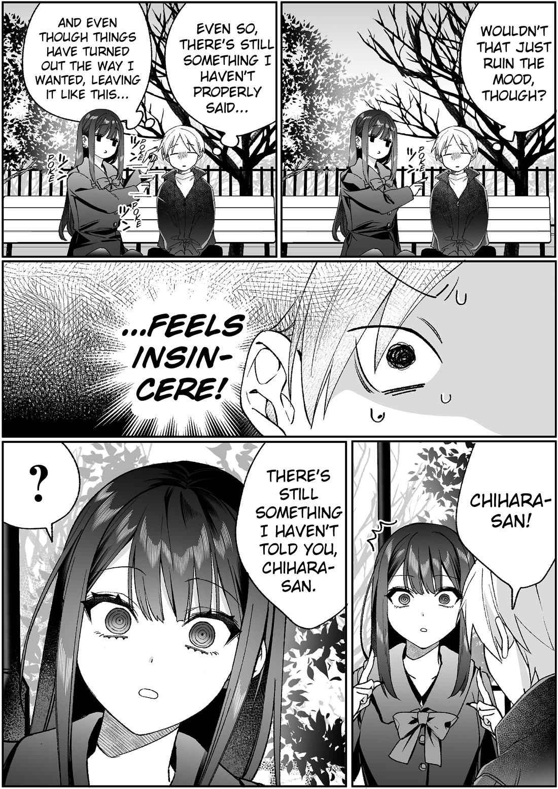 That girl is cute… but dangerous? chapter 95 page 9