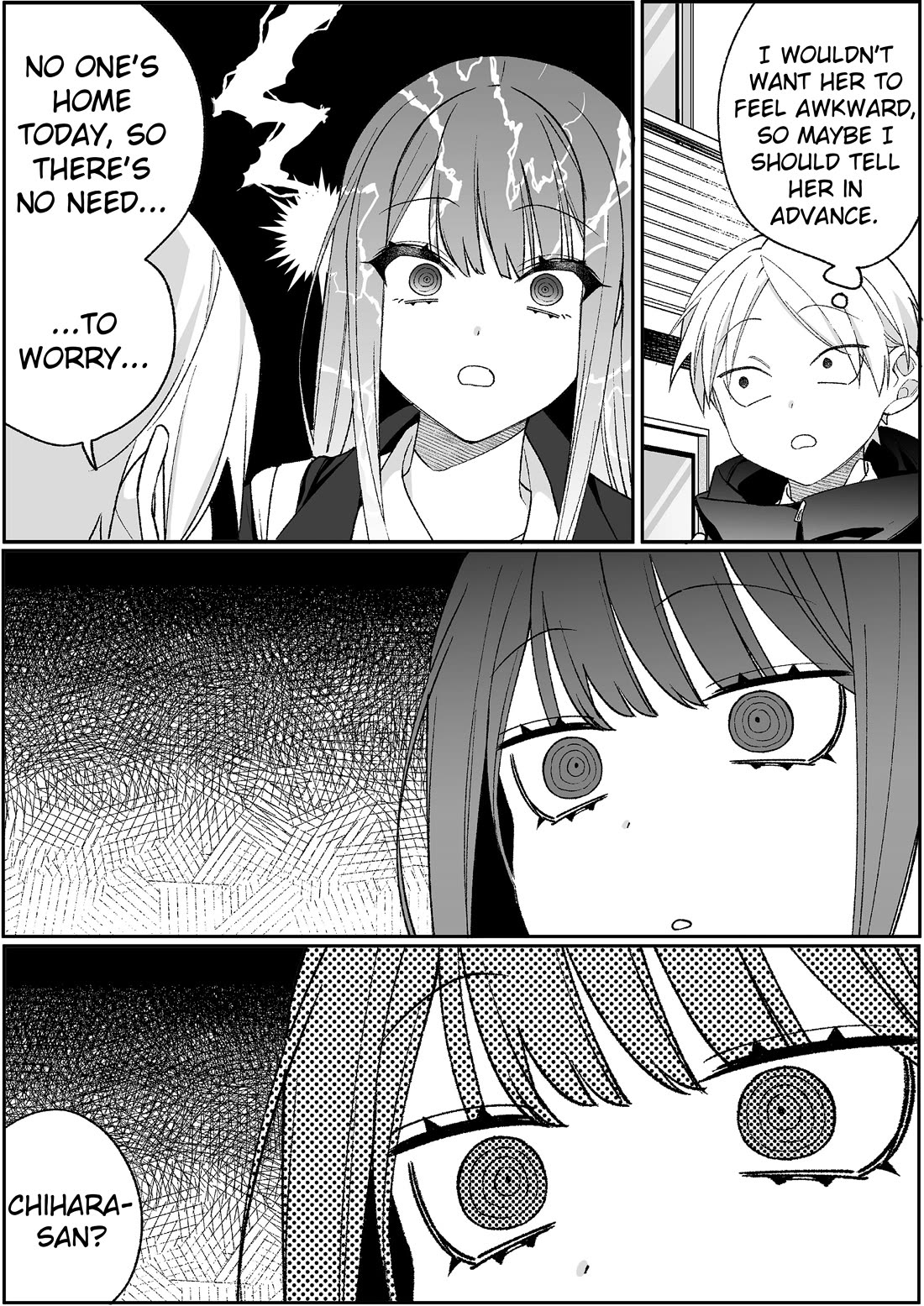 That girl is cute… but dangerous? chapter 96 page 5