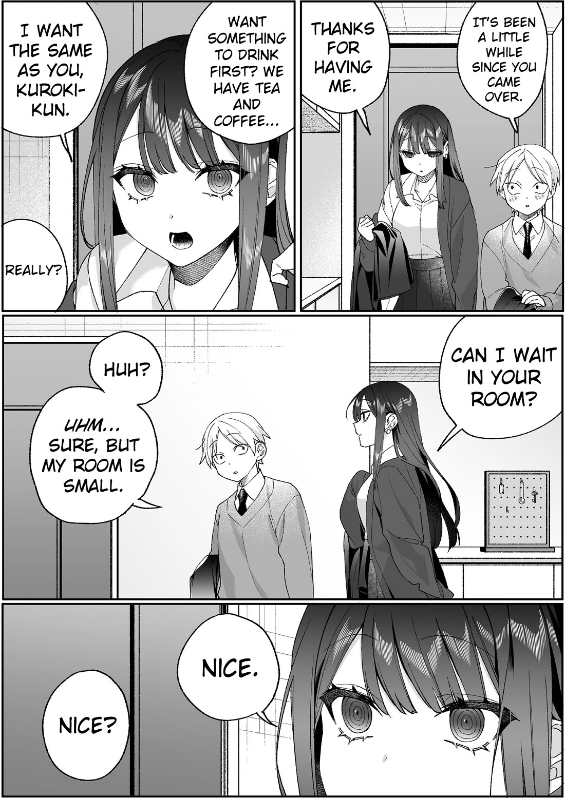 That girl is cute… but dangerous? chapter 96 page 7