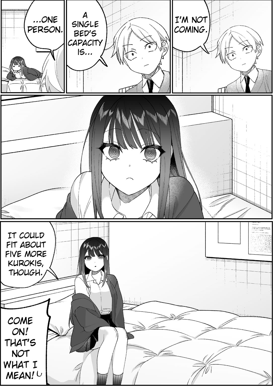 That girl is cute… but dangerous? chapter 96 page 9