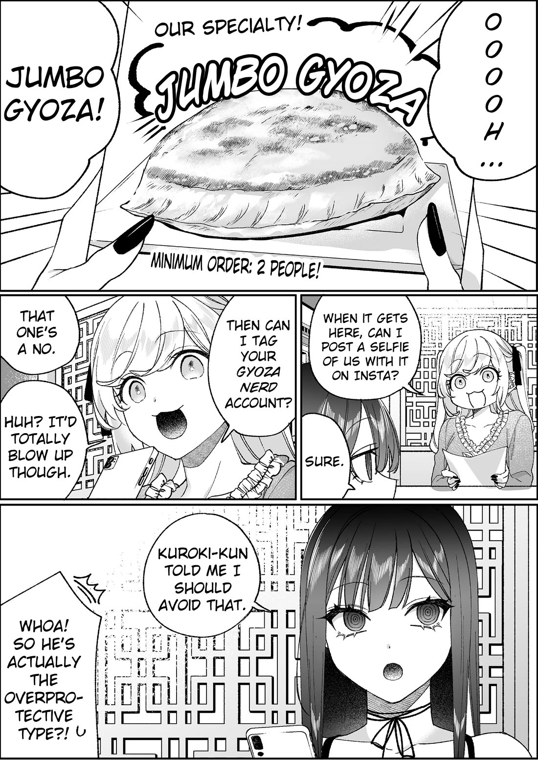 That girl is cute… but dangerous? chapter 97 page 1