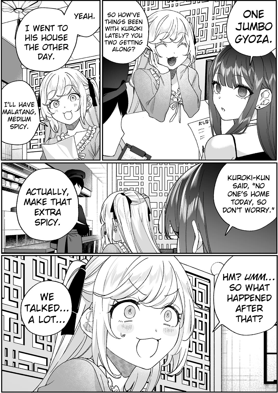 That girl is cute… but dangerous? chapter 97 page 3