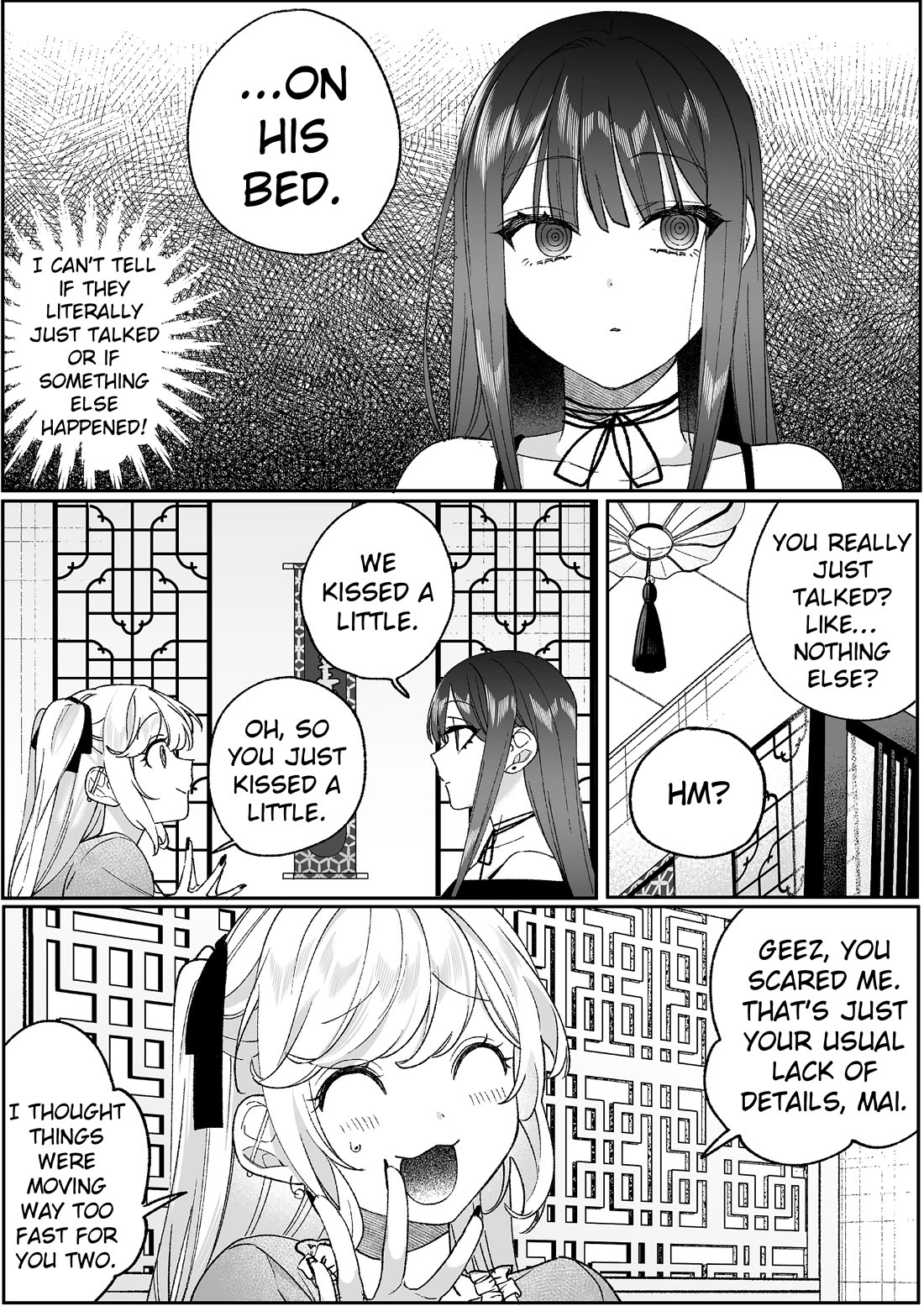 That girl is cute… but dangerous? chapter 97 page 4