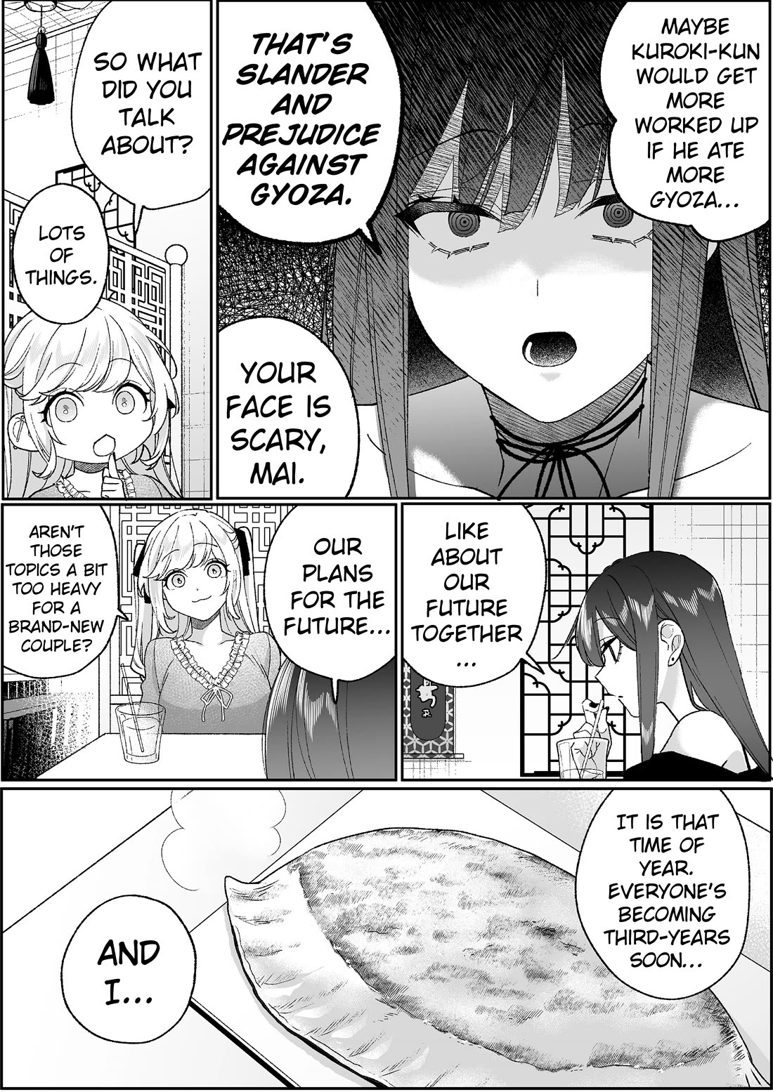 That girl is cute… but dangerous? chapter 97 page 5