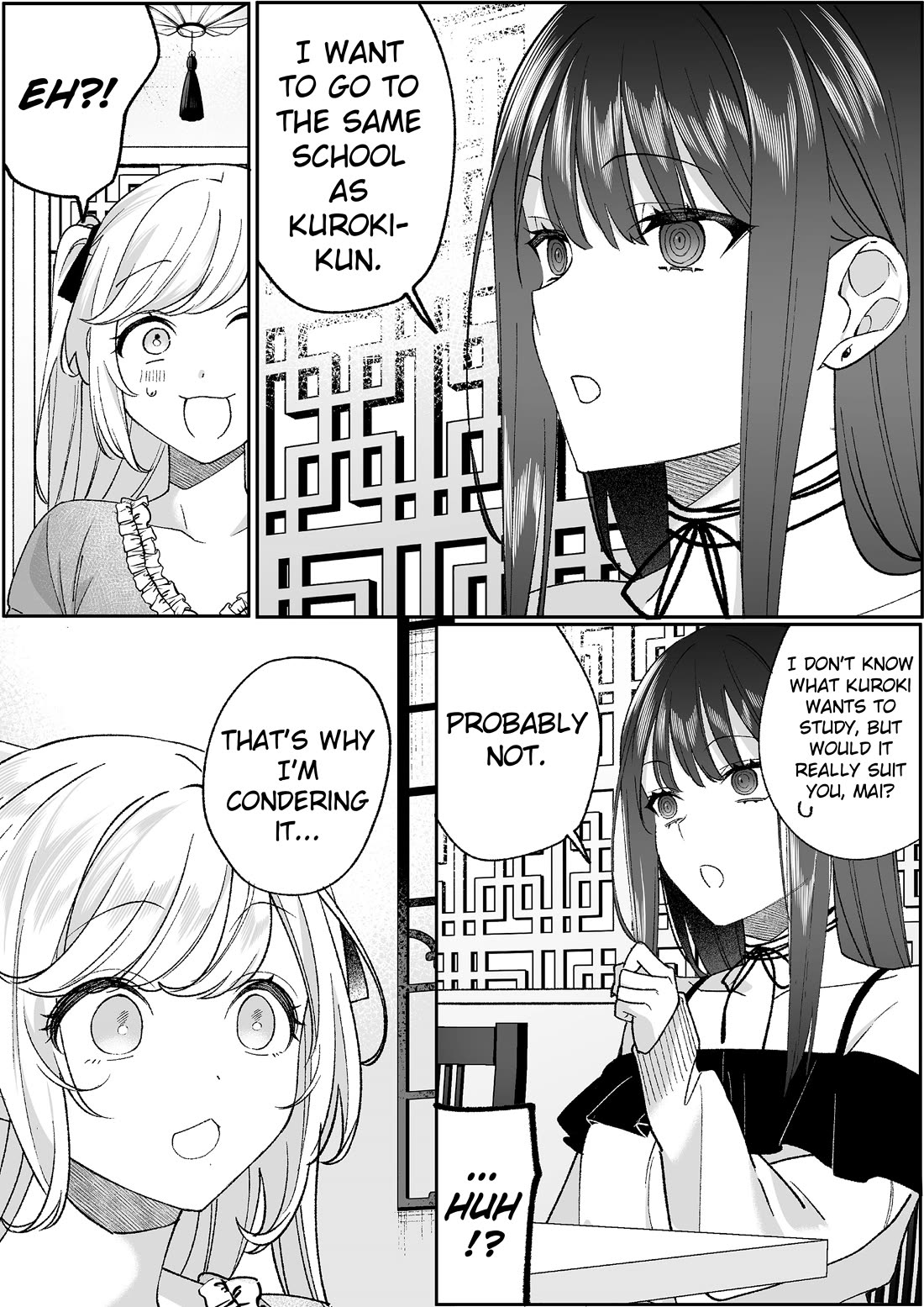That girl is cute… but dangerous? chapter 97 page 6