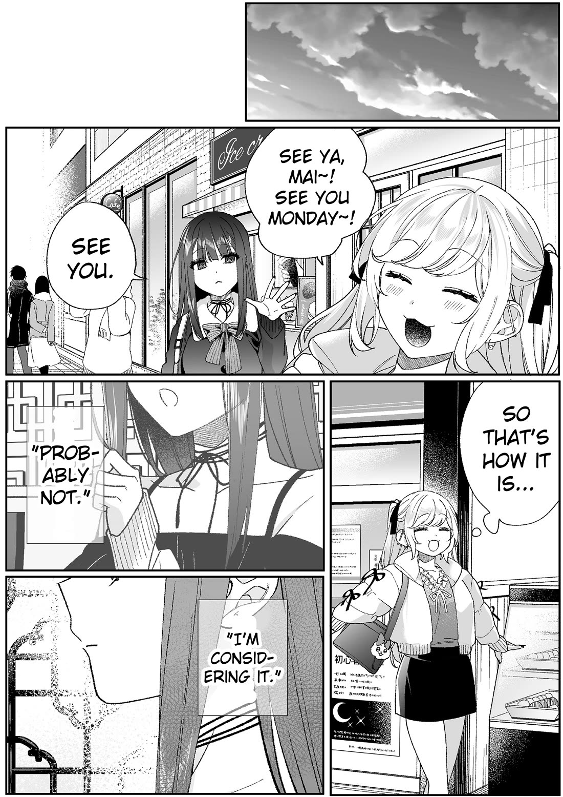 That girl is cute… but dangerous? chapter 97 page 8