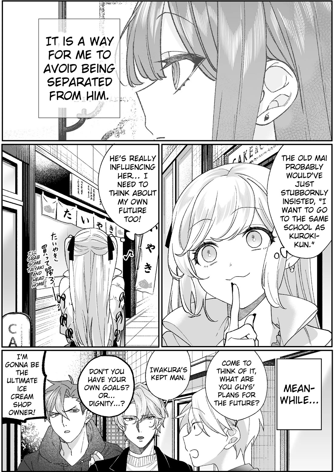 That girl is cute… but dangerous? chapter 97 page 9