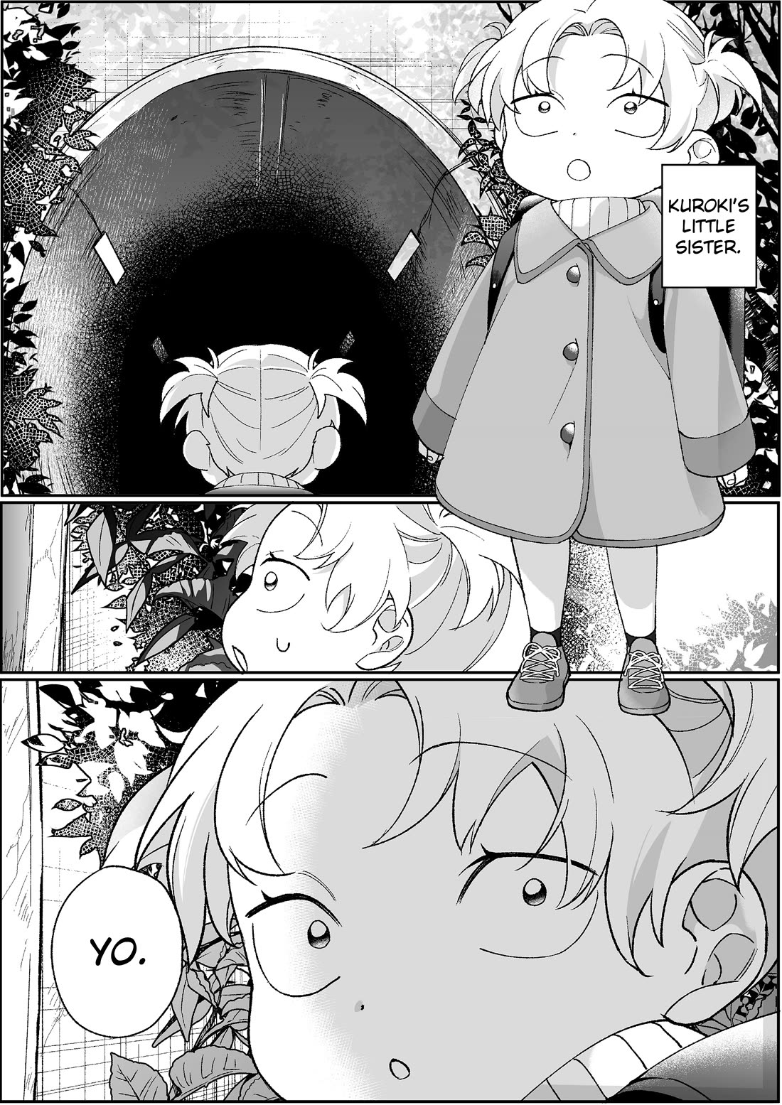 That girl is cute… but dangerous? chapter 98 page 1