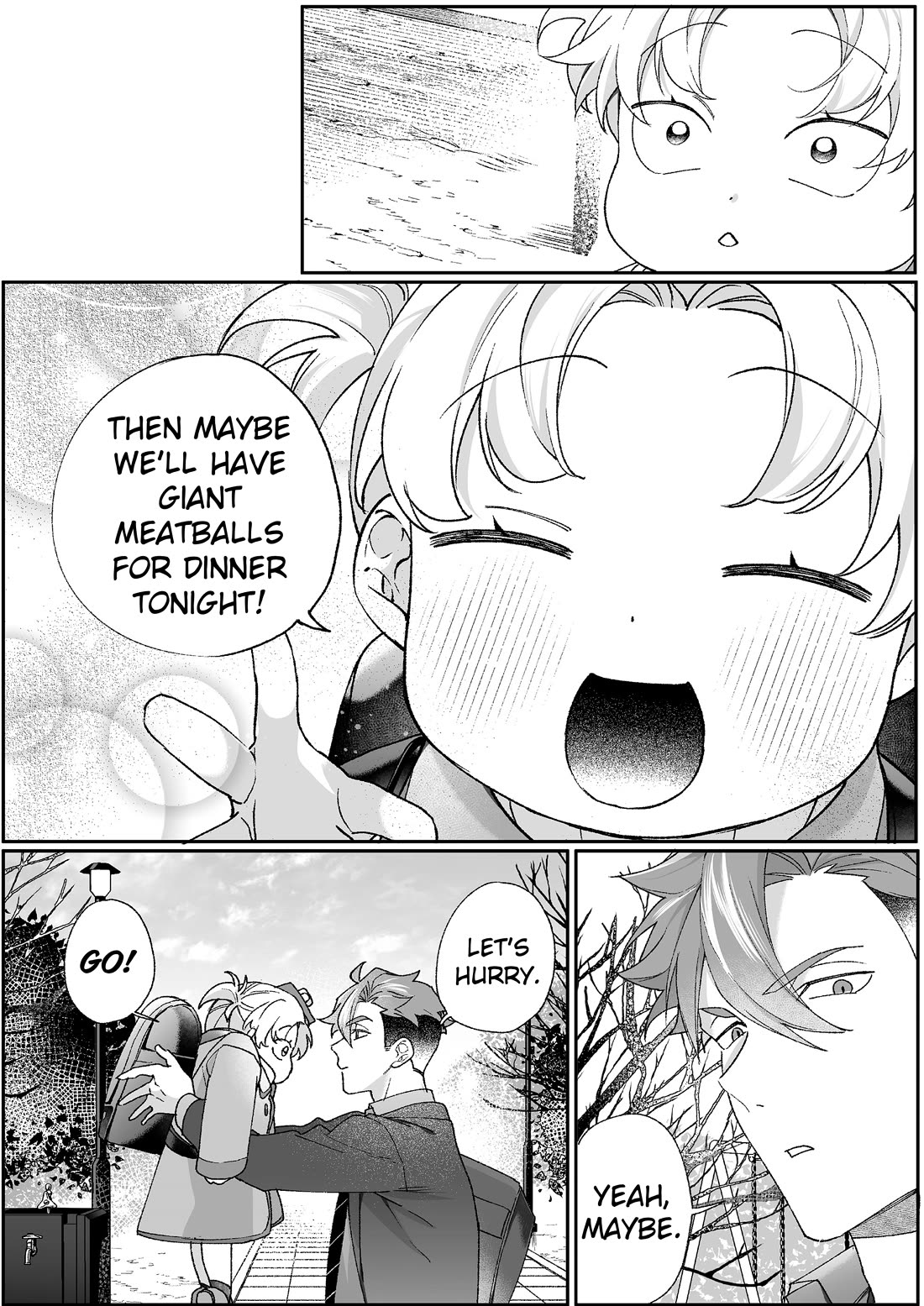 That girl is cute… but dangerous? chapter 98 page 11