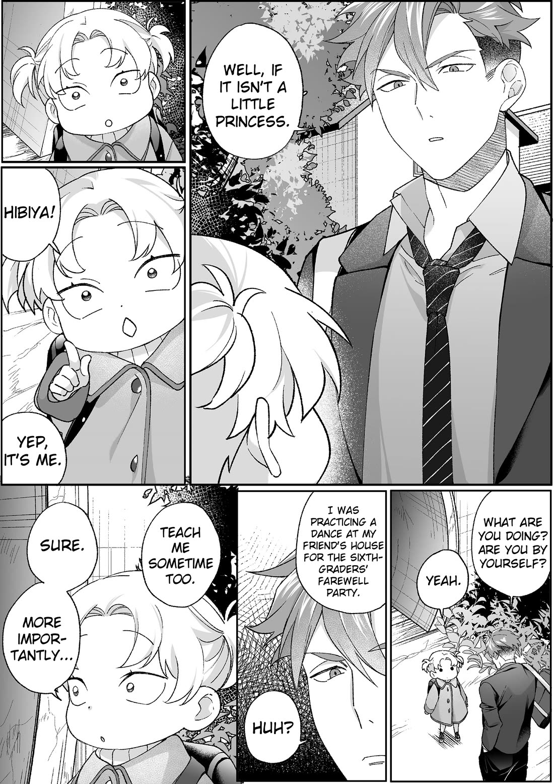 That girl is cute… but dangerous? chapter 98 page 3