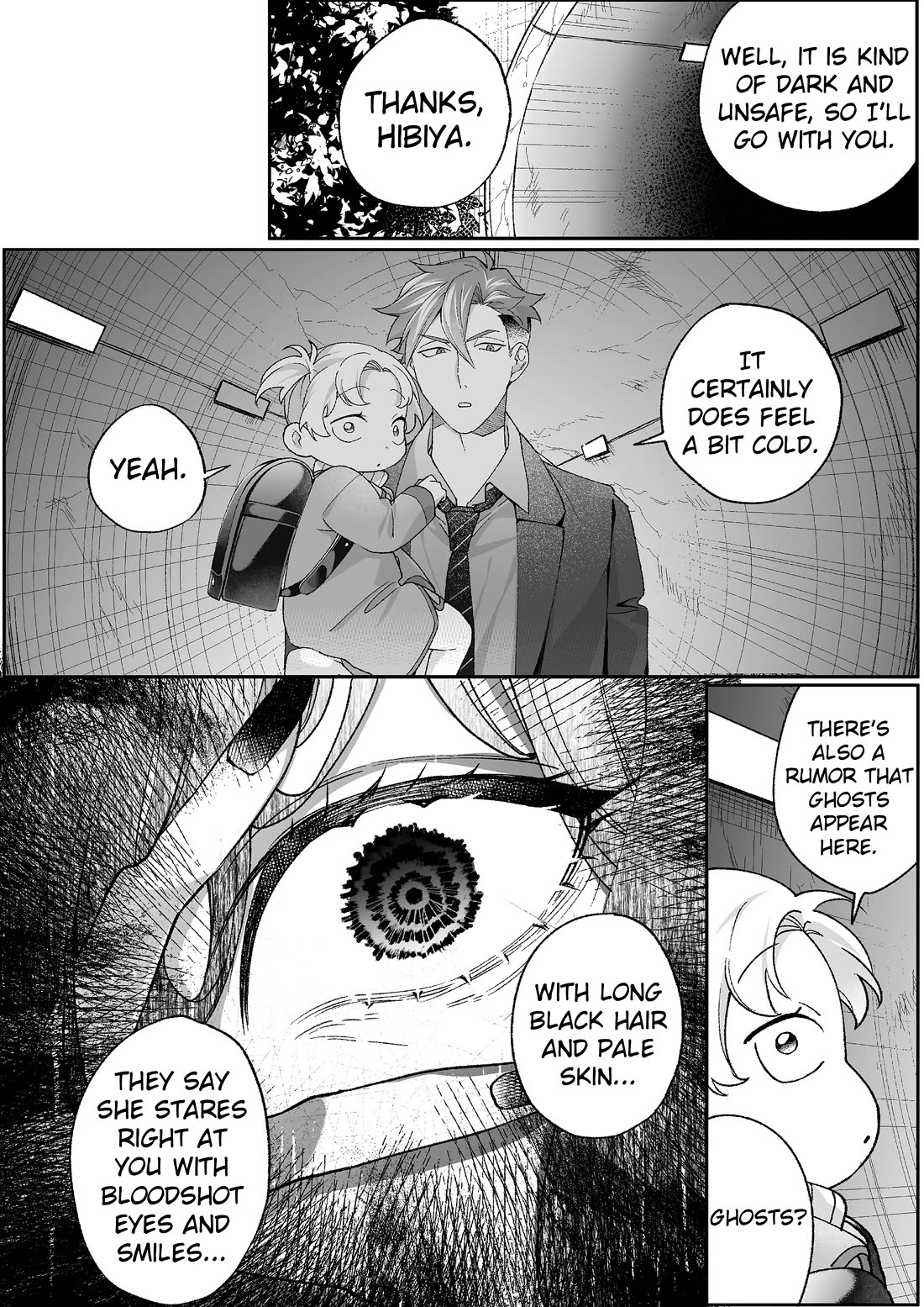 That girl is cute… but dangerous? chapter 98 page 5