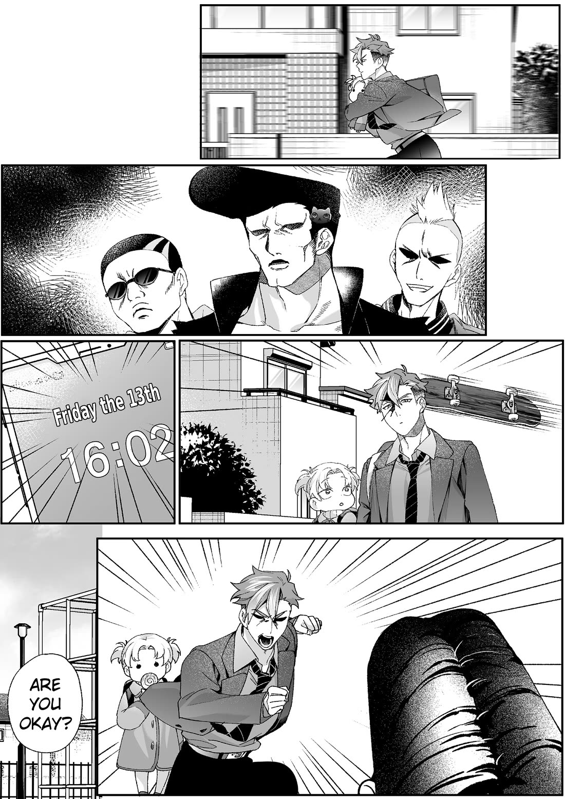 That girl is cute… but dangerous? chapter 98 page 8