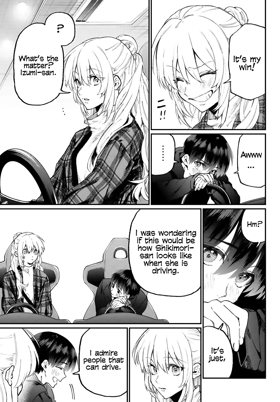 That Girl Is Not Just Cute chapter 111.6 page 3