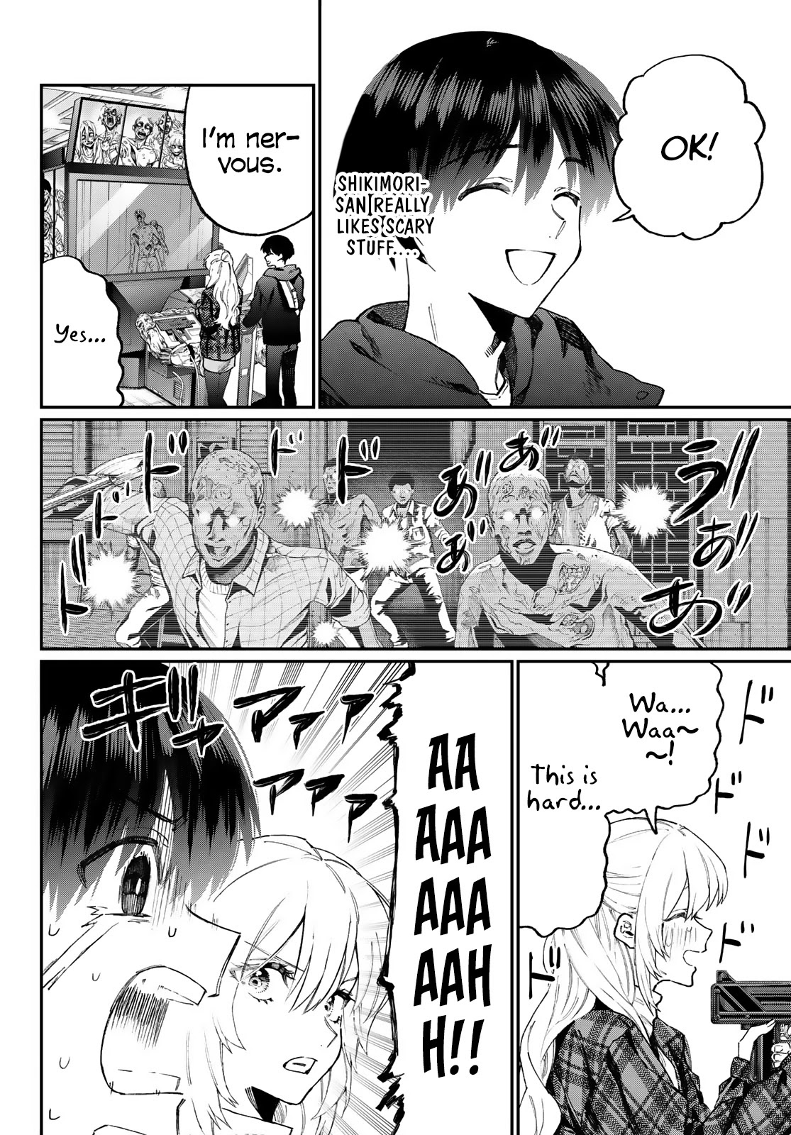 That Girl Is Not Just Cute chapter 111.6 page 6