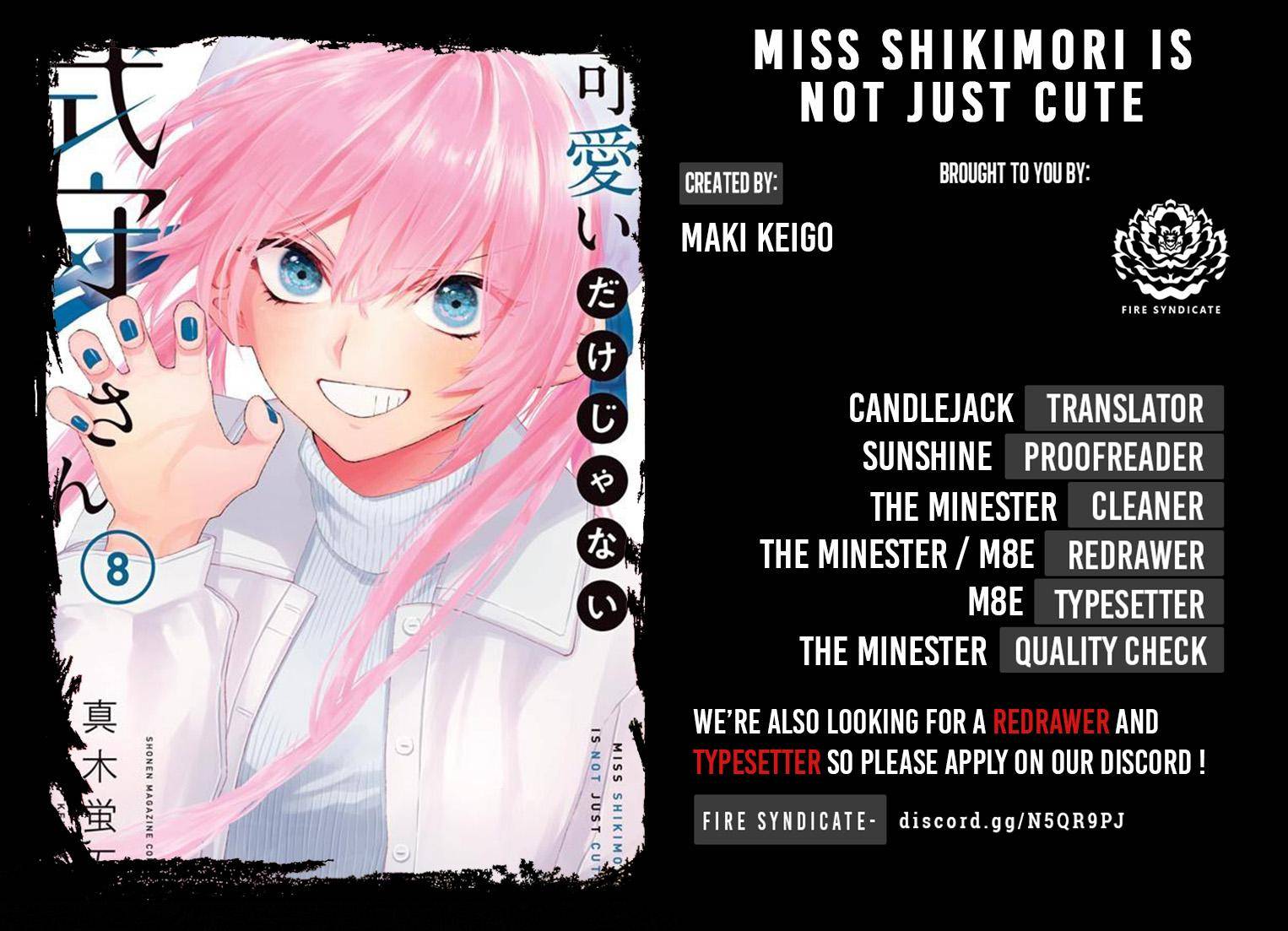 That Girl Is Not Just Cute chapter 115 page 1