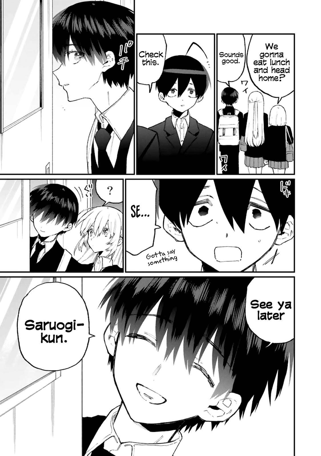 That Girl Is Not Just Cute chapter 115 page 7