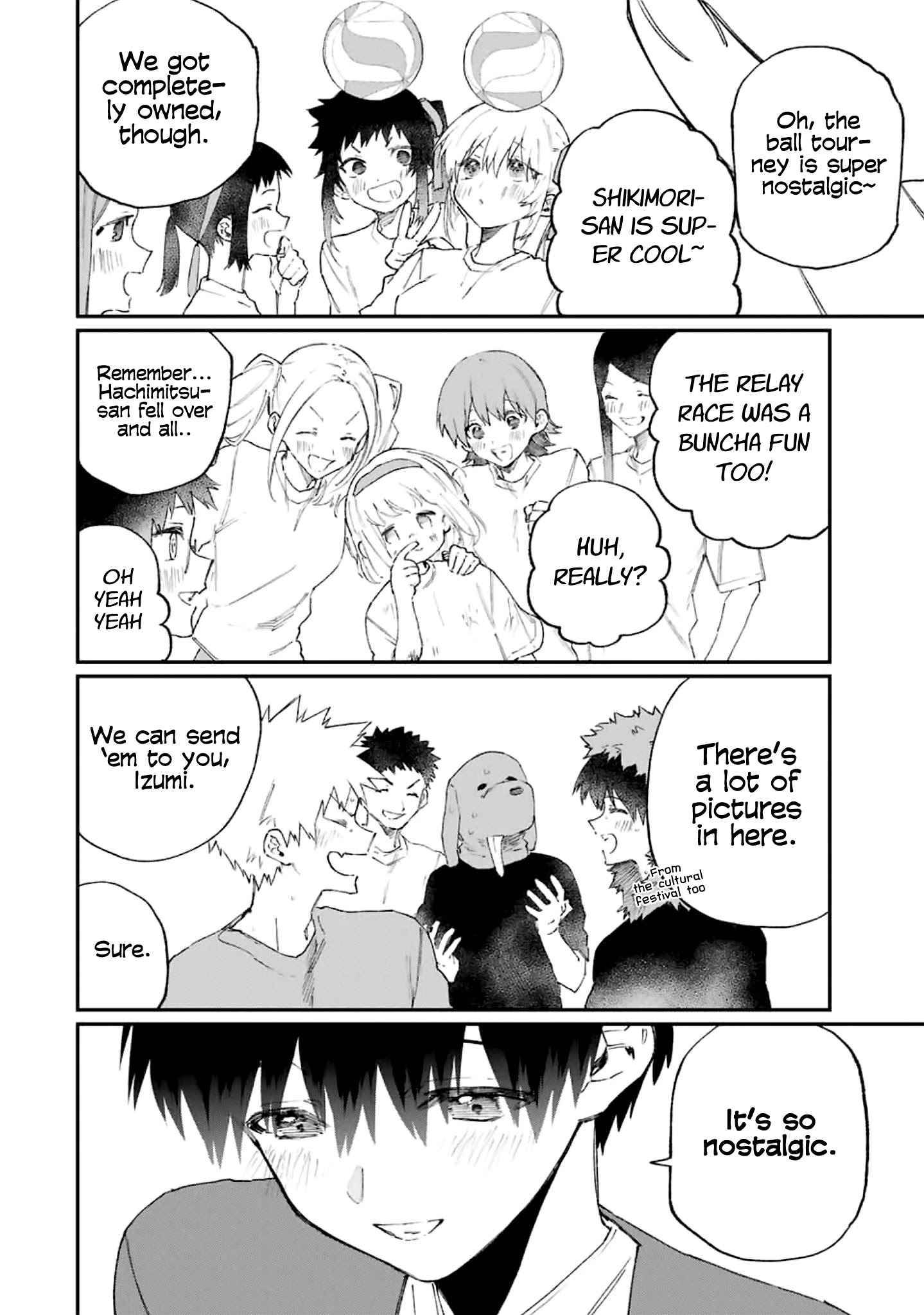 That Girl Is Not Just Cute chapter 116 page 10