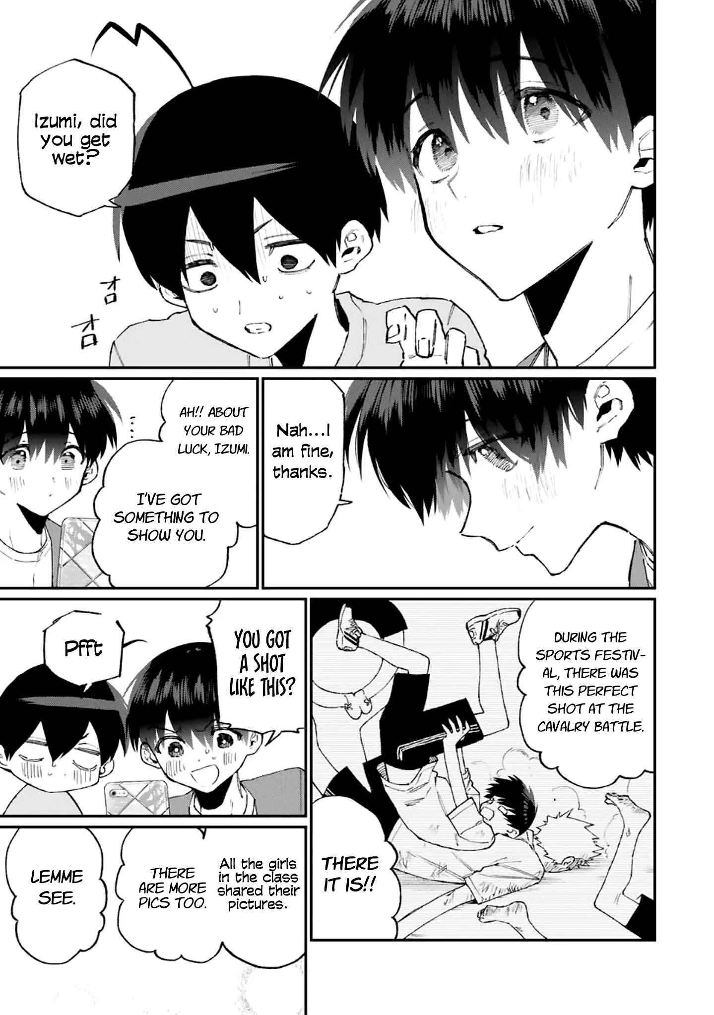 That Girl Is Not Just Cute chapter 116 page 9