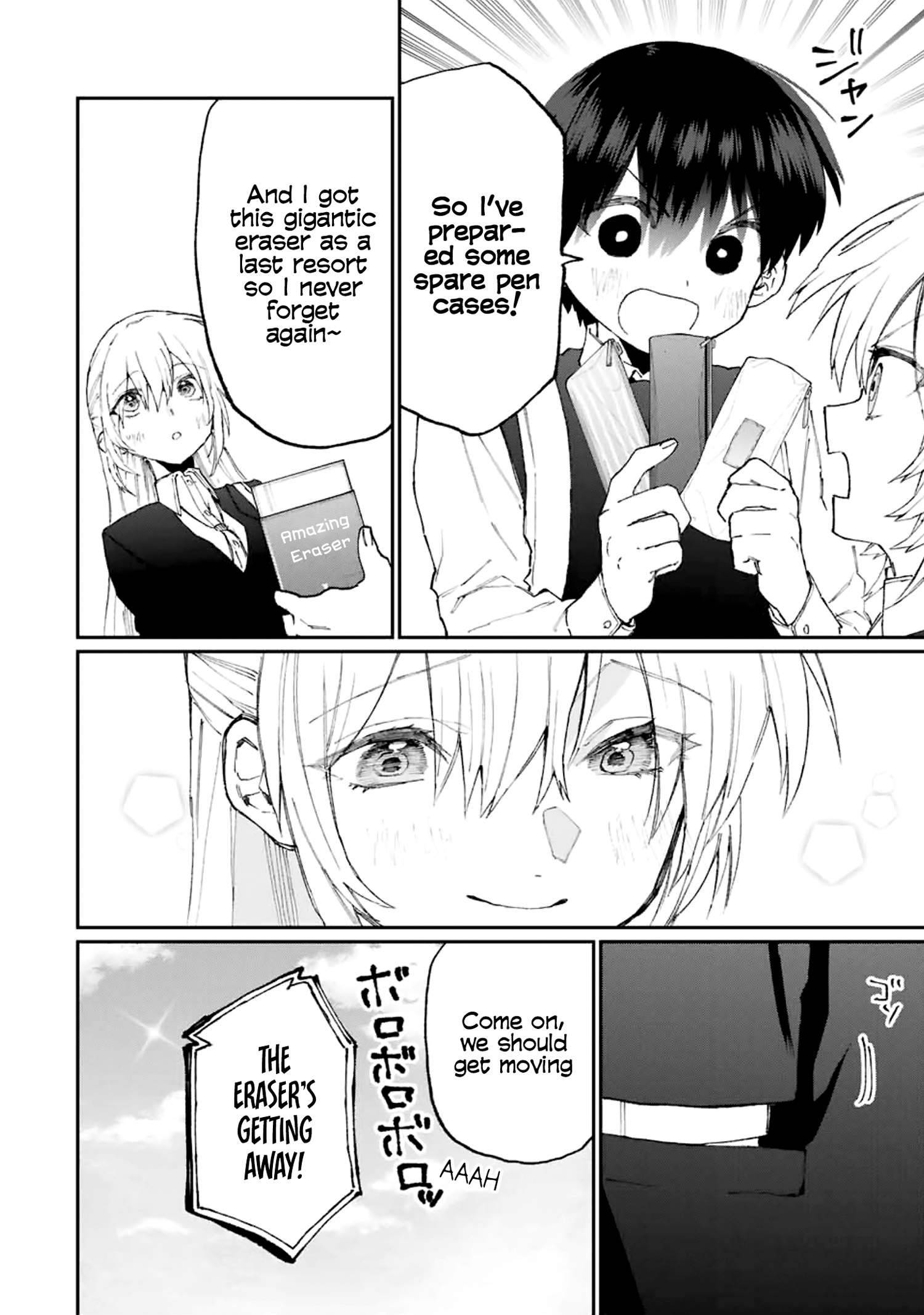 That Girl Is Not Just Cute chapter 121 page 10