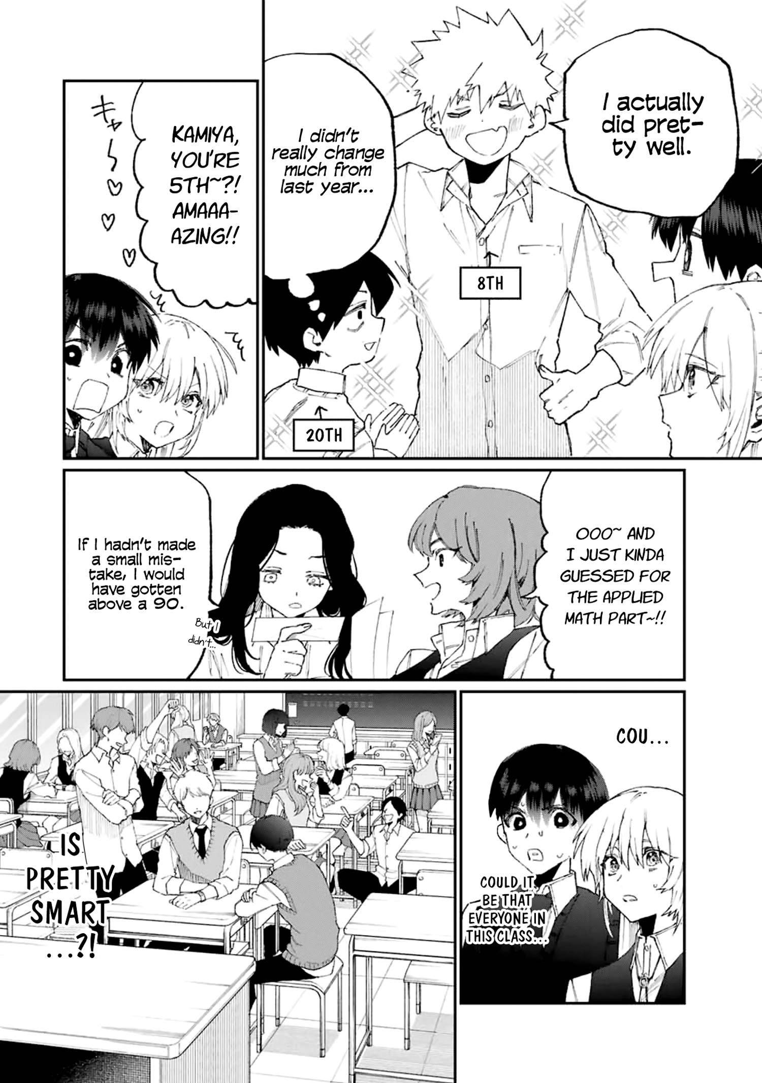 That Girl Is Not Just Cute chapter 121 page 12