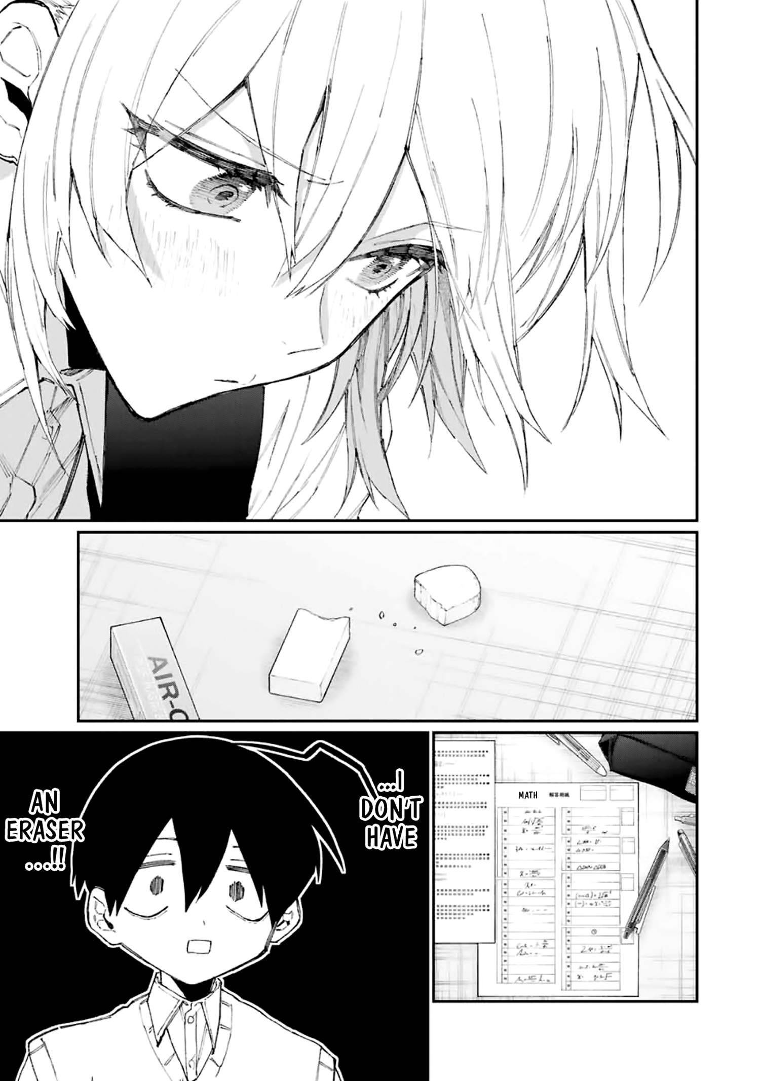 That Girl Is Not Just Cute chapter 121 page 3