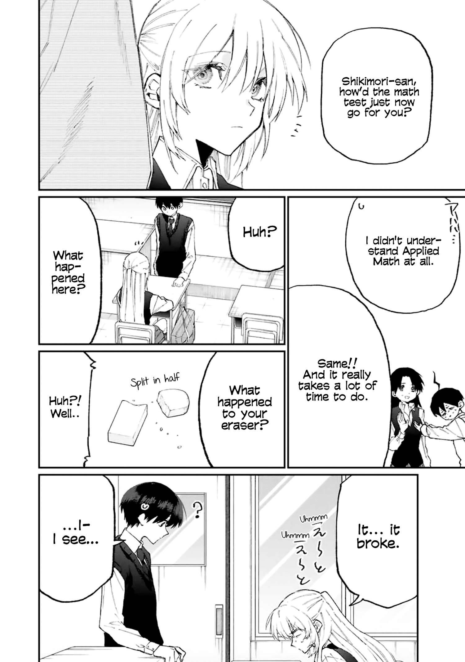 That Girl Is Not Just Cute chapter 121 page 6